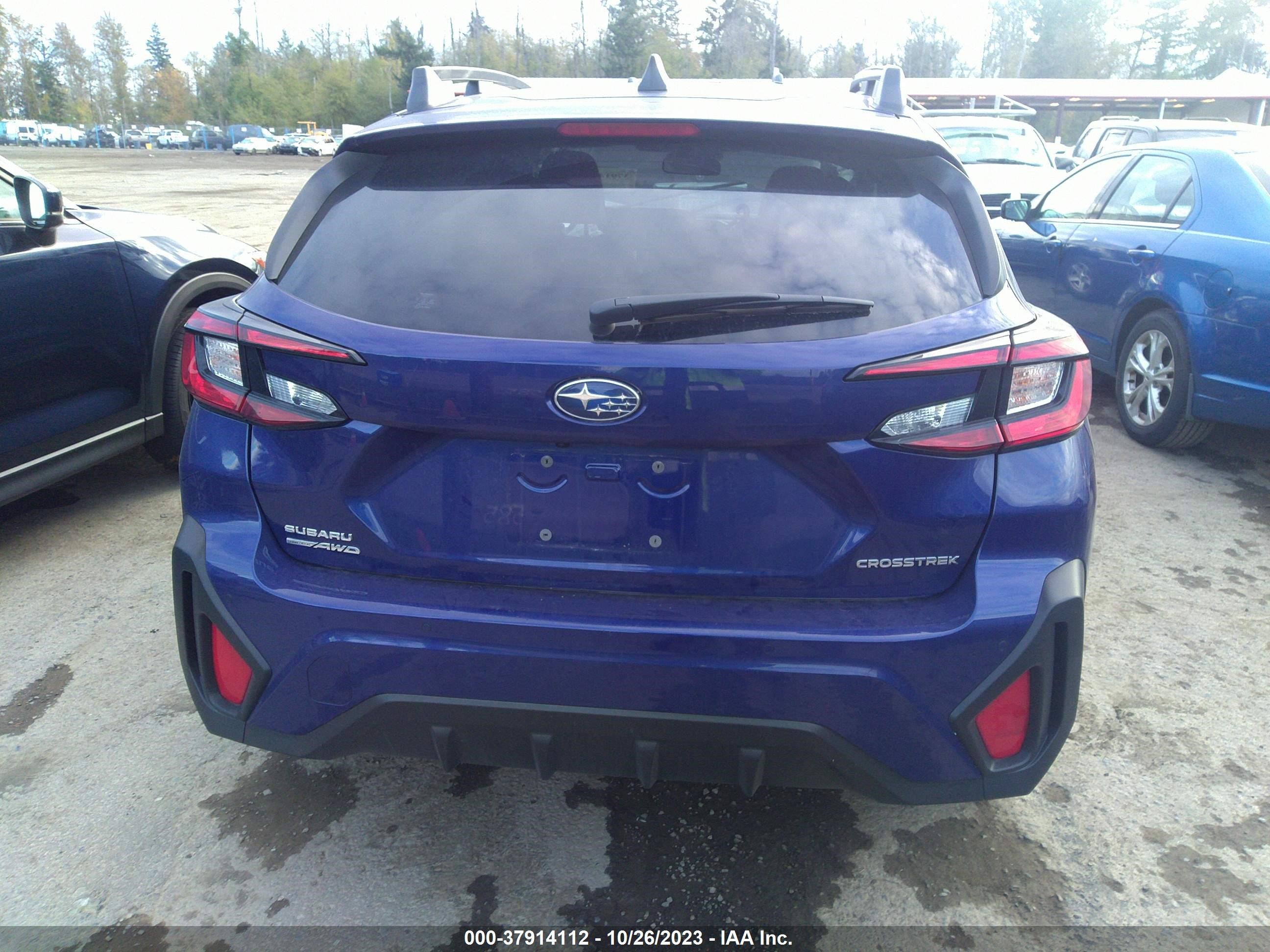 Photo 14 VIN: JF2GUHNC3RH200469 - SUBARU CROSSTREK 