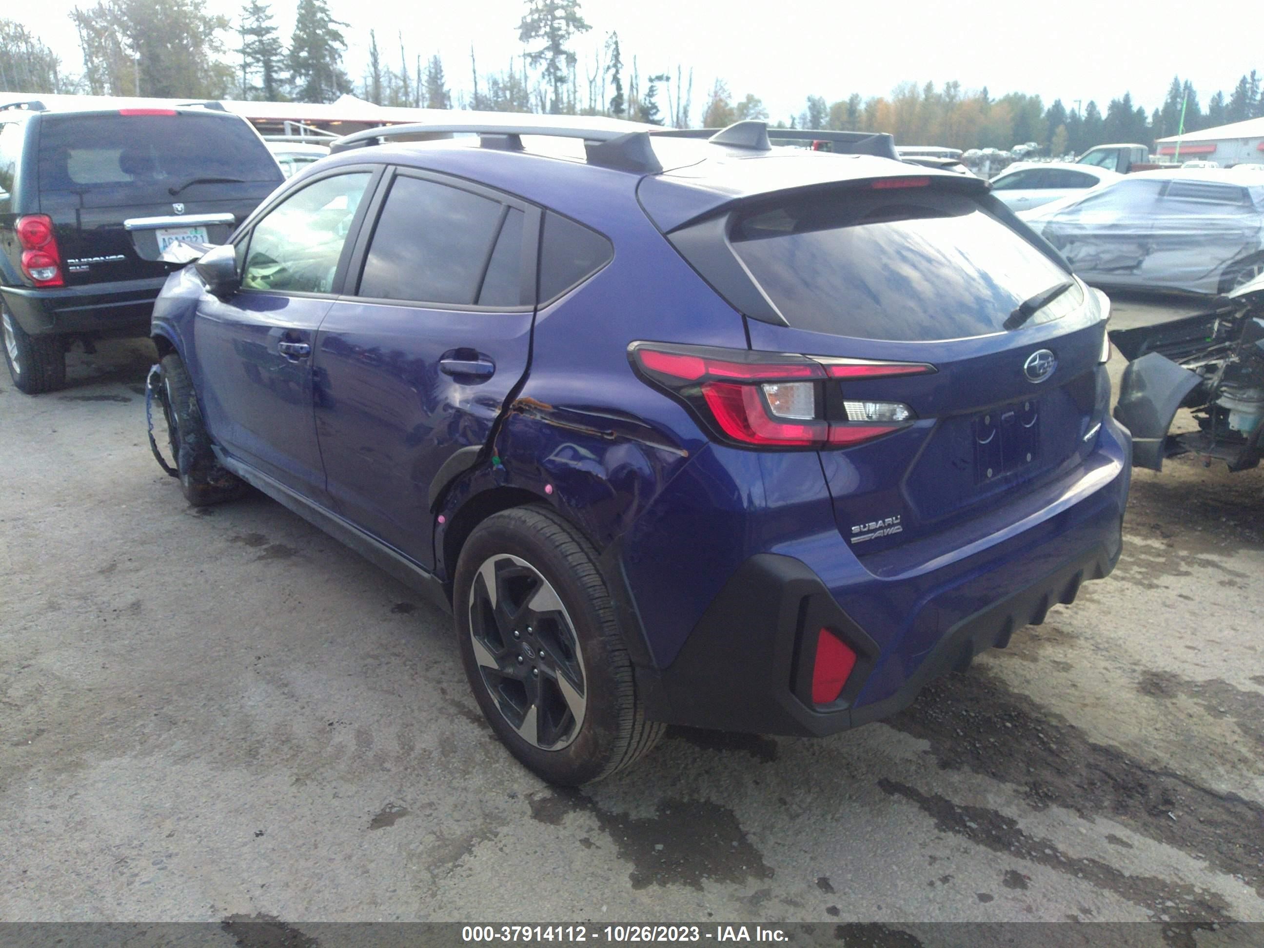 Photo 2 VIN: JF2GUHNC3RH200469 - SUBARU CROSSTREK 