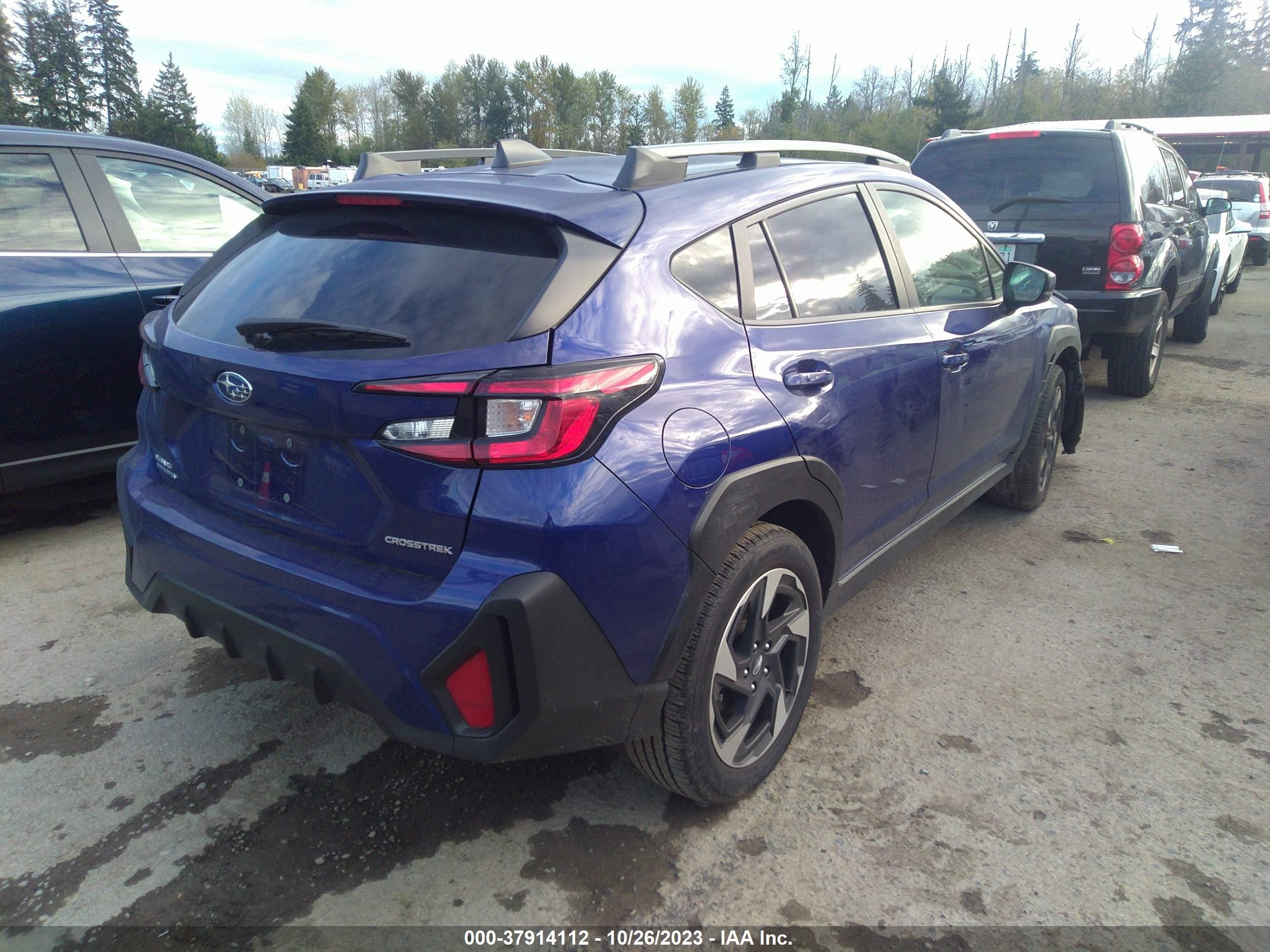 Photo 3 VIN: JF2GUHNC3RH200469 - SUBARU CROSSTREK 