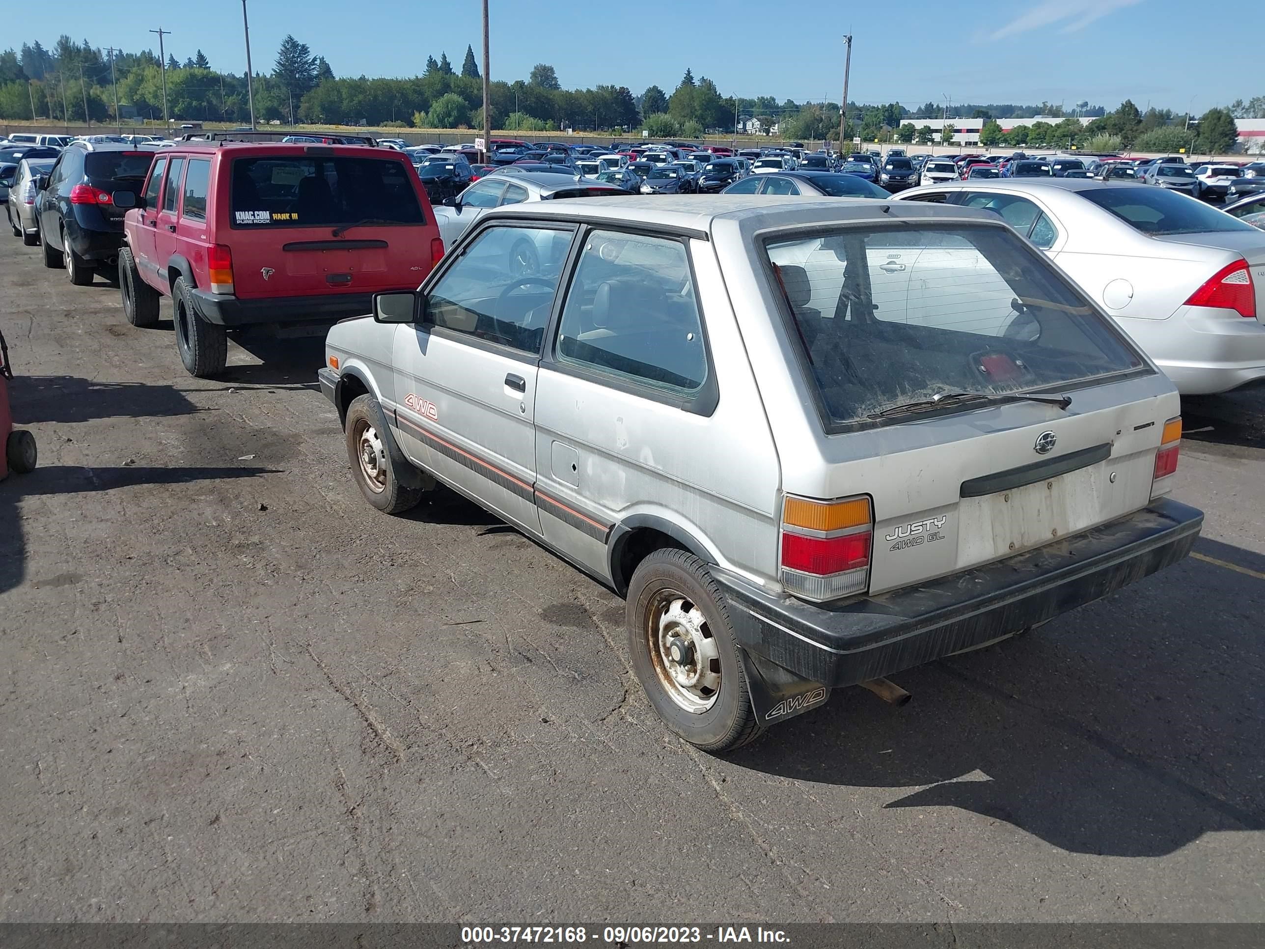 Photo 2 VIN: JF2KA83A4JD703573 - SUBARU JUSTY 