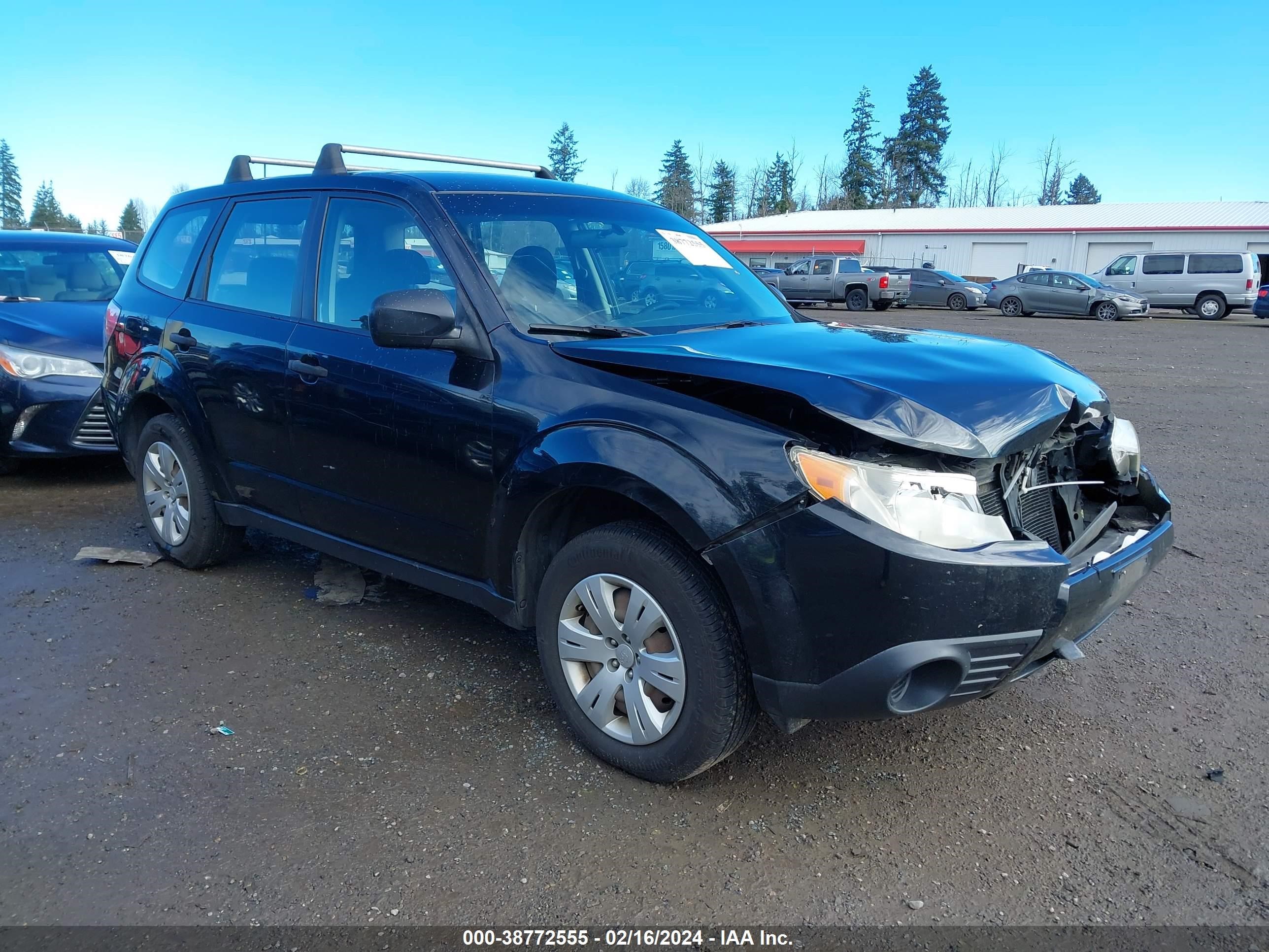 Photo 0 VIN: JF2SH61609H707462 - SUBARU FORESTER 