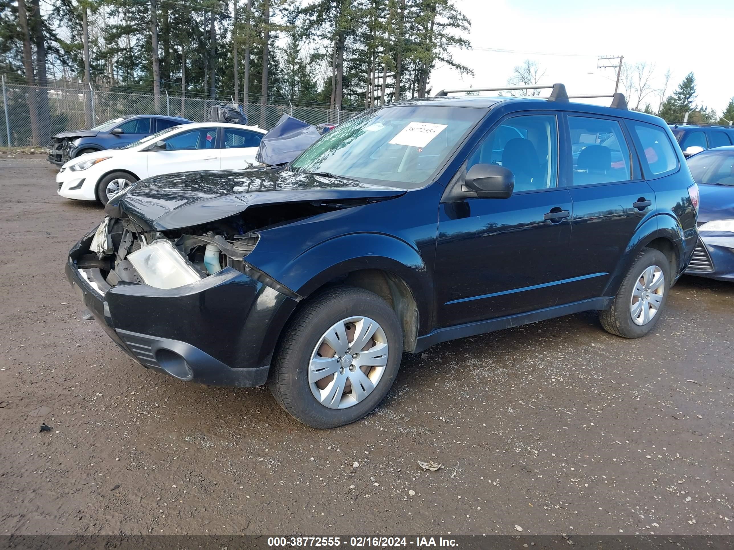 Photo 1 VIN: JF2SH61609H707462 - SUBARU FORESTER 