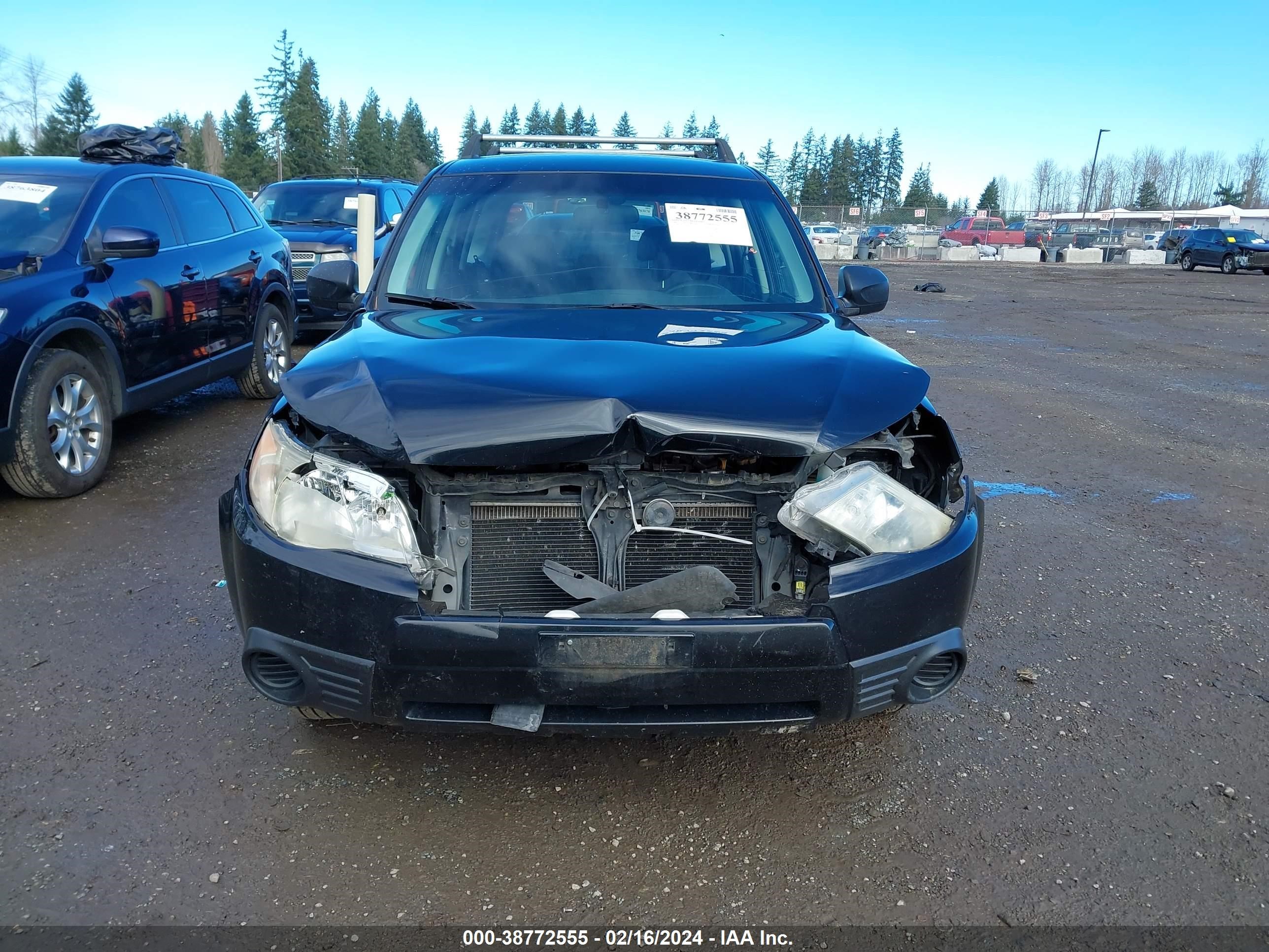 Photo 11 VIN: JF2SH61609H707462 - SUBARU FORESTER 