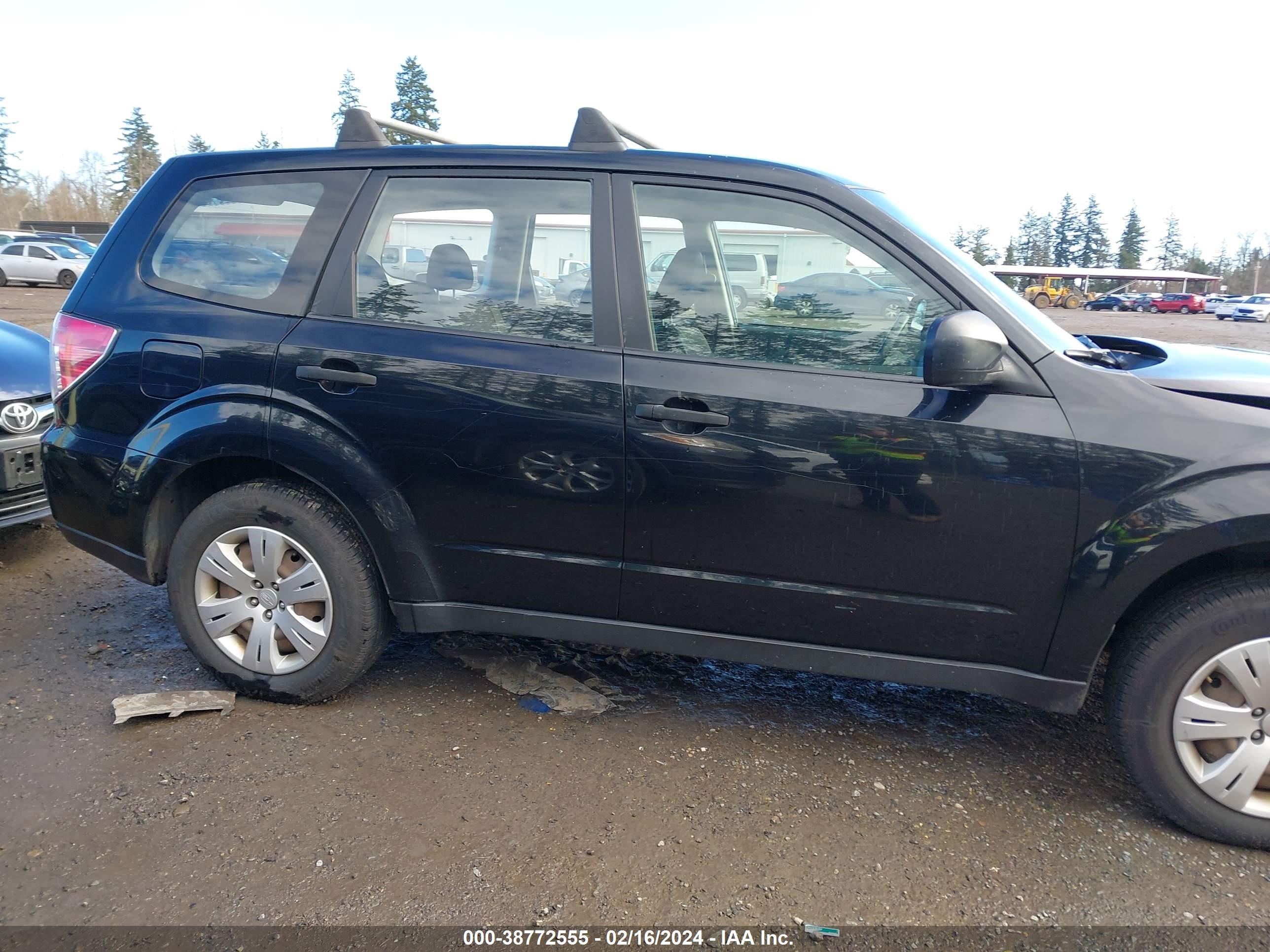 Photo 12 VIN: JF2SH61609H707462 - SUBARU FORESTER 