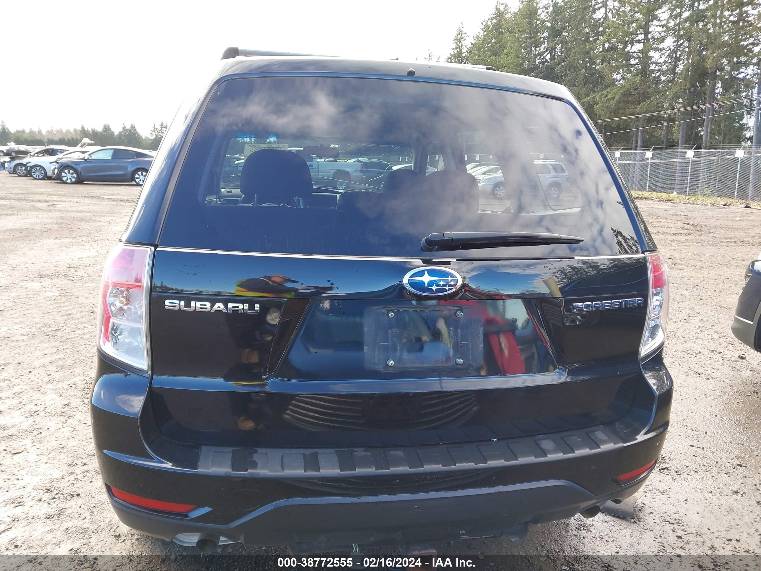 Photo 15 VIN: JF2SH61609H707462 - SUBARU FORESTER 