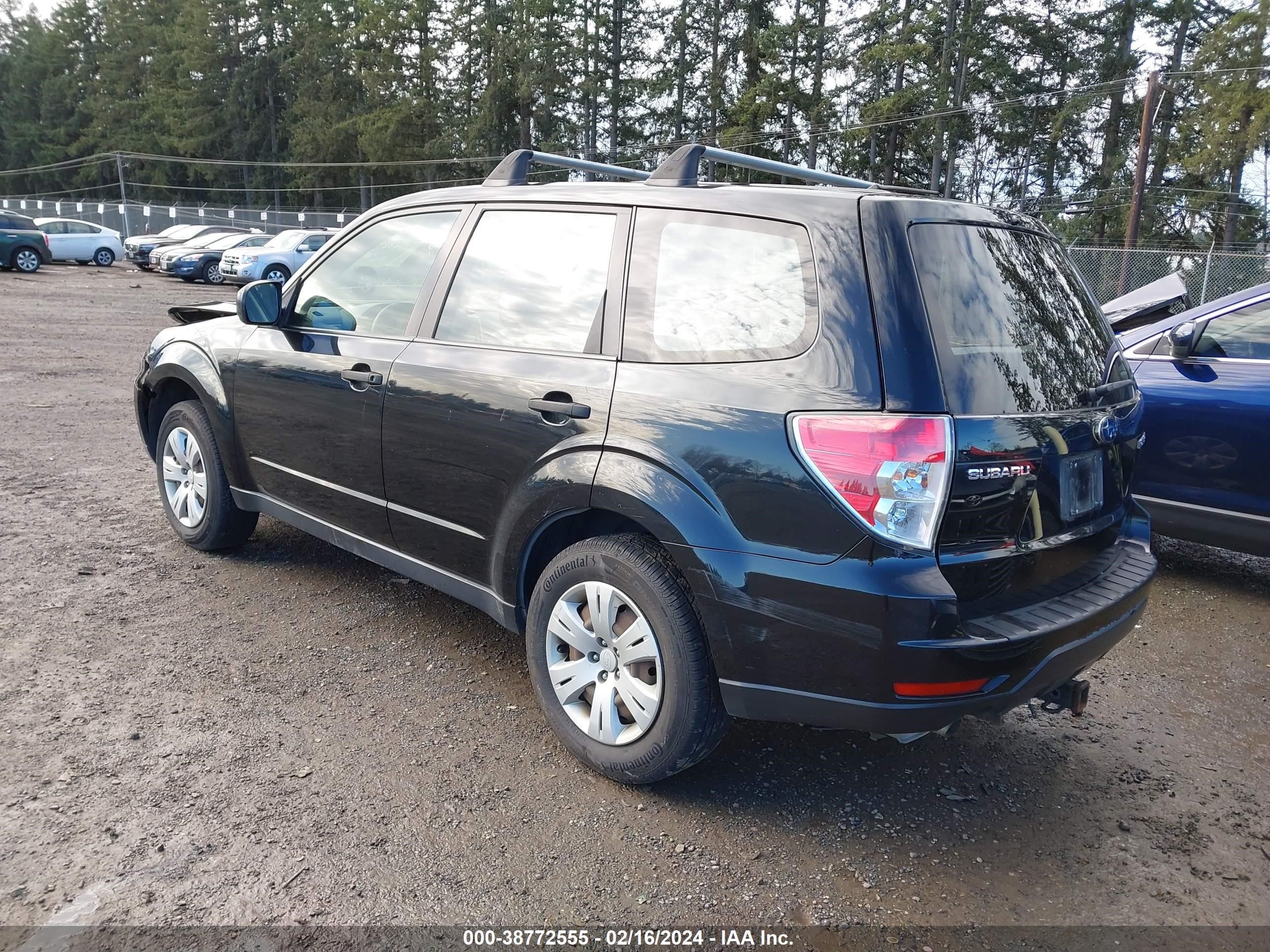 Photo 2 VIN: JF2SH61609H707462 - SUBARU FORESTER 