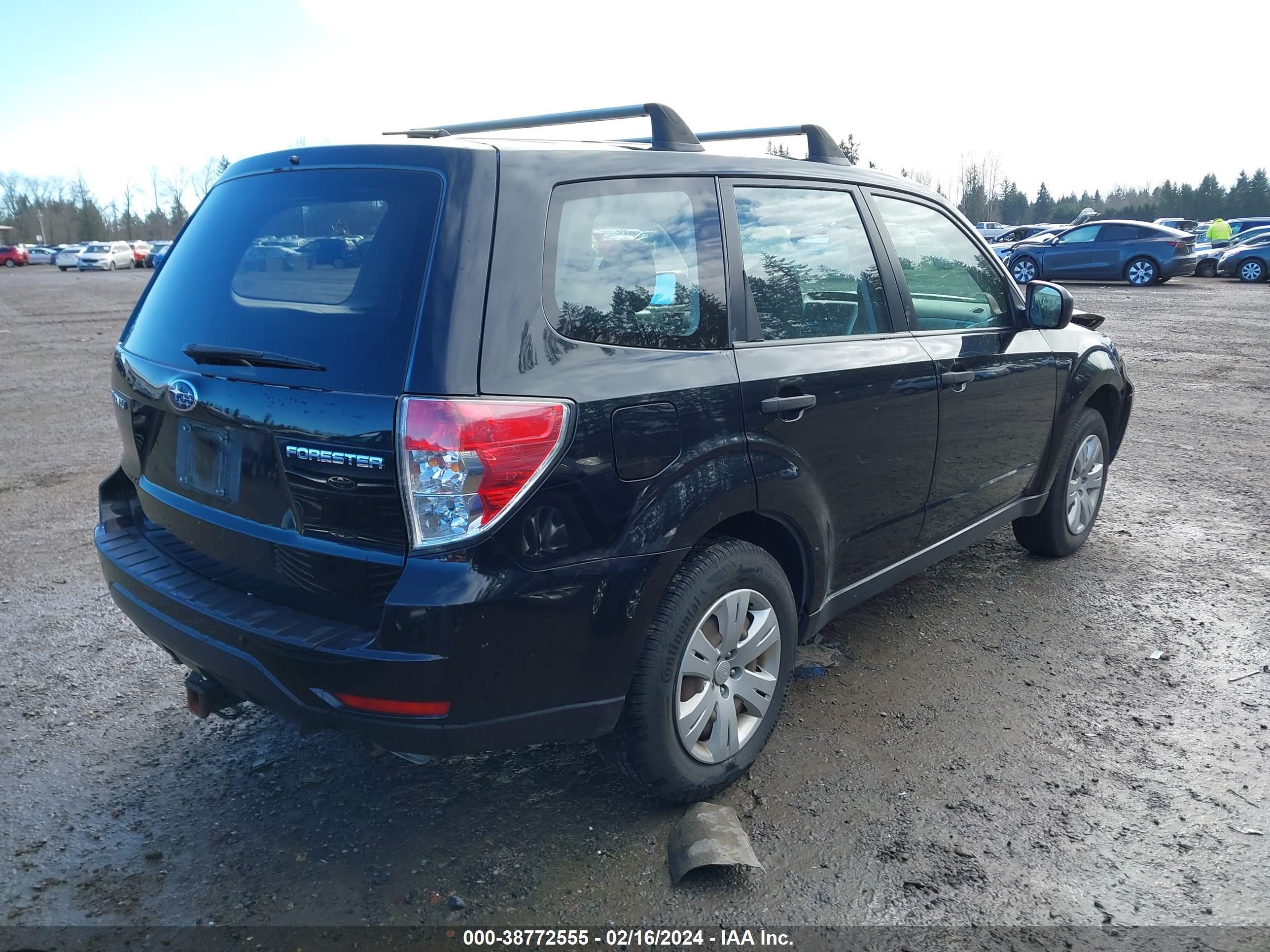 Photo 3 VIN: JF2SH61609H707462 - SUBARU FORESTER 