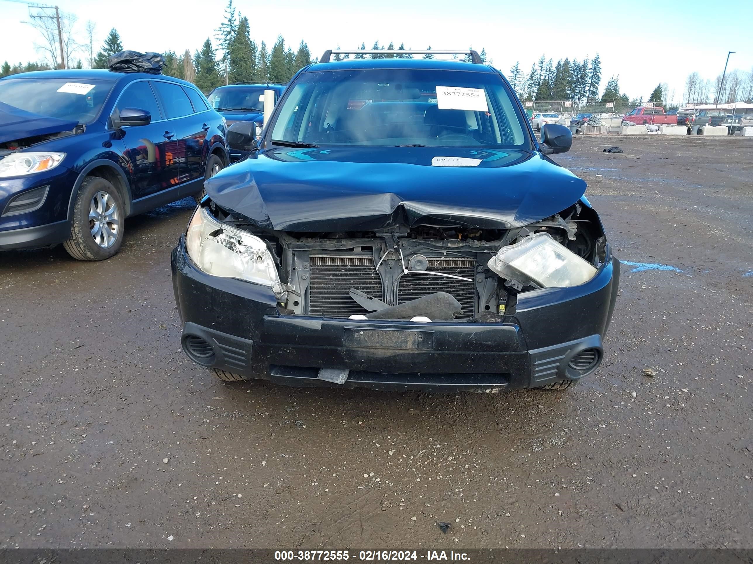 Photo 5 VIN: JF2SH61609H707462 - SUBARU FORESTER 