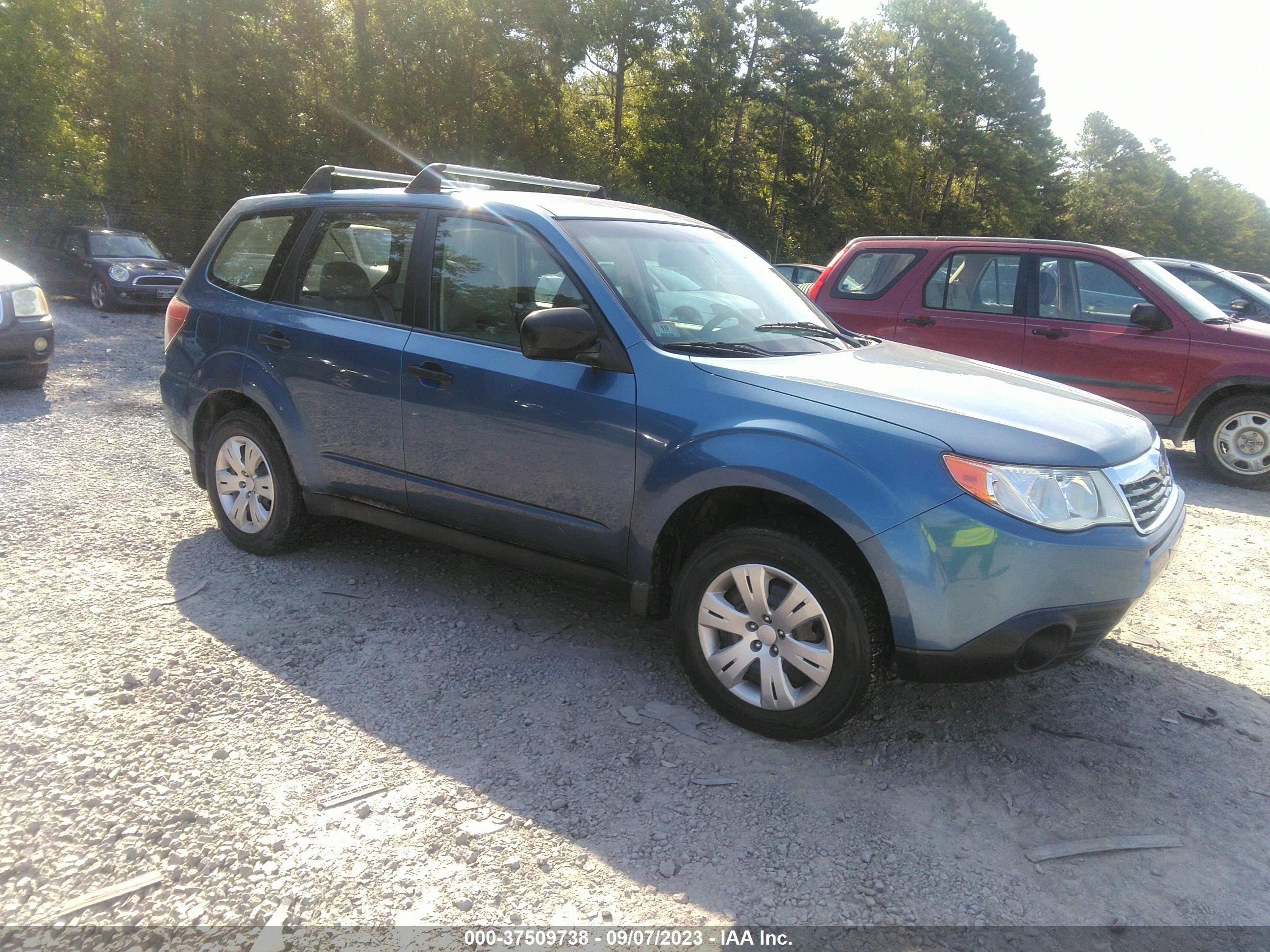 Photo 0 VIN: JF2SH61609H712306 - SUBARU FORESTER 