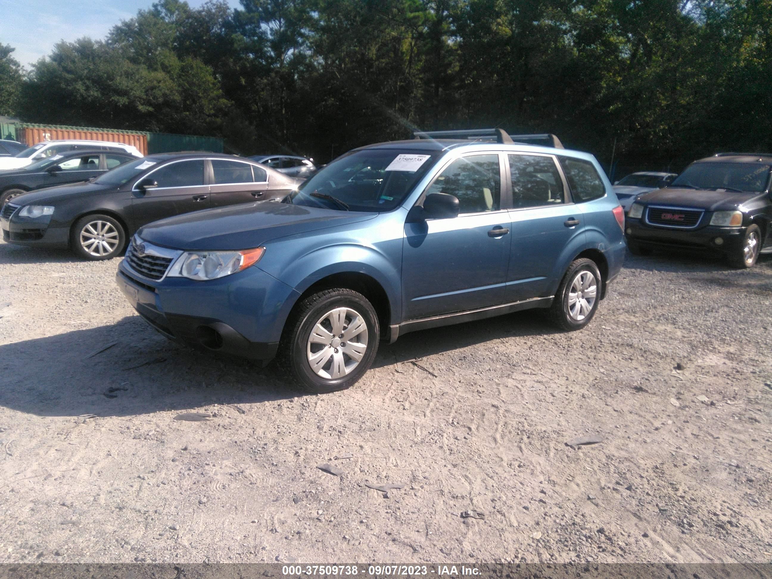 Photo 1 VIN: JF2SH61609H712306 - SUBARU FORESTER 