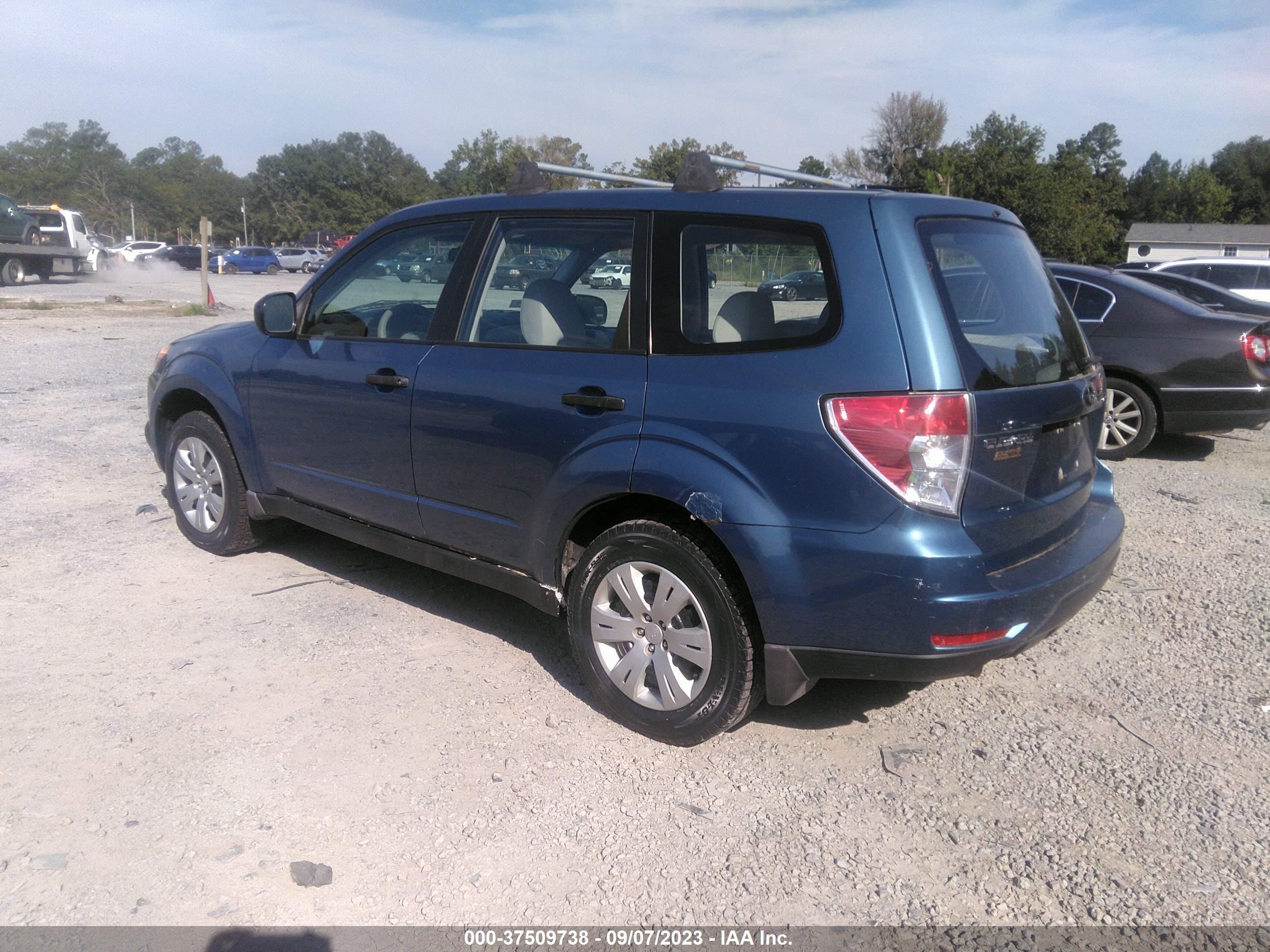 Photo 2 VIN: JF2SH61609H712306 - SUBARU FORESTER 