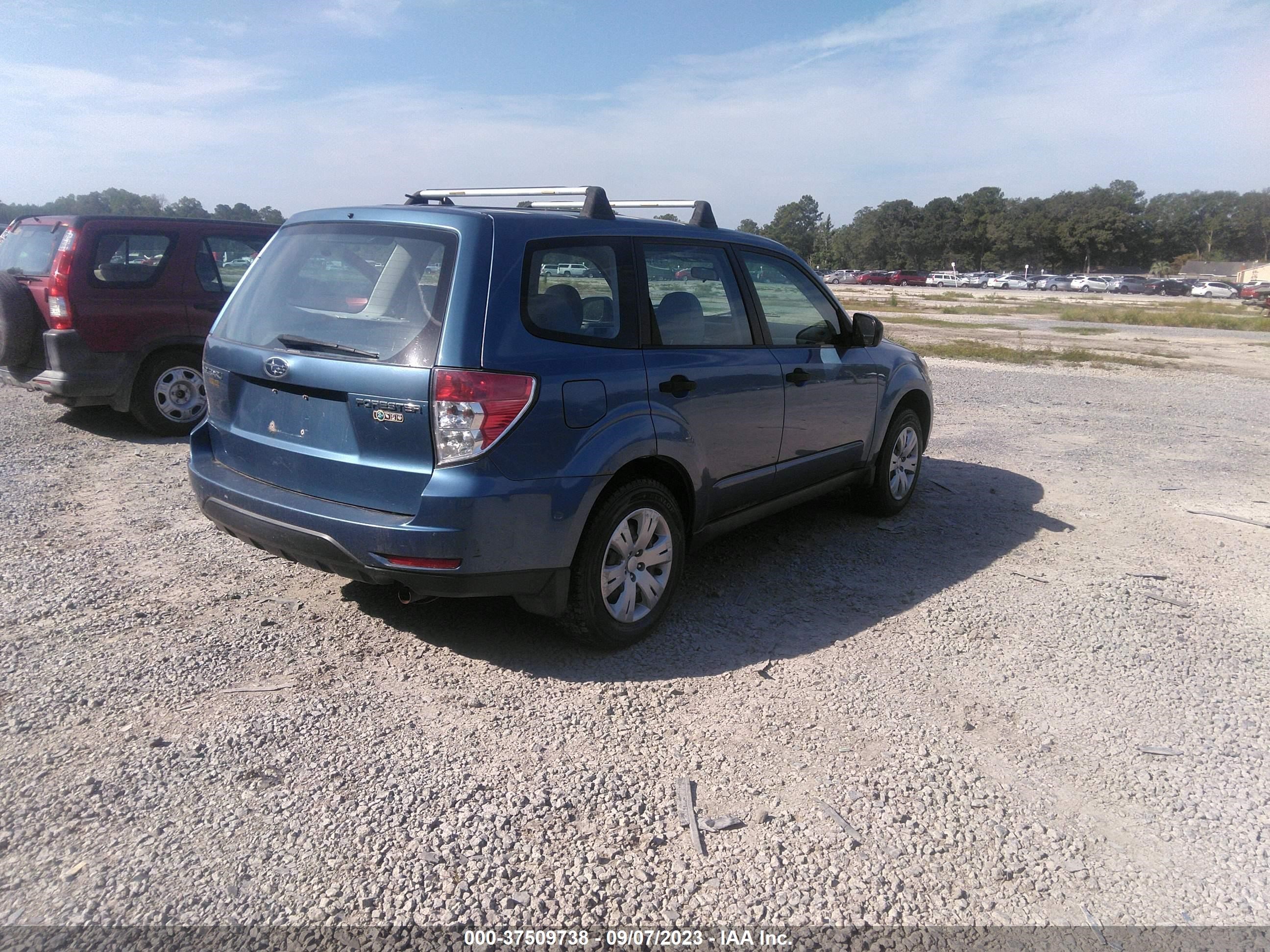 Photo 3 VIN: JF2SH61609H712306 - SUBARU FORESTER 