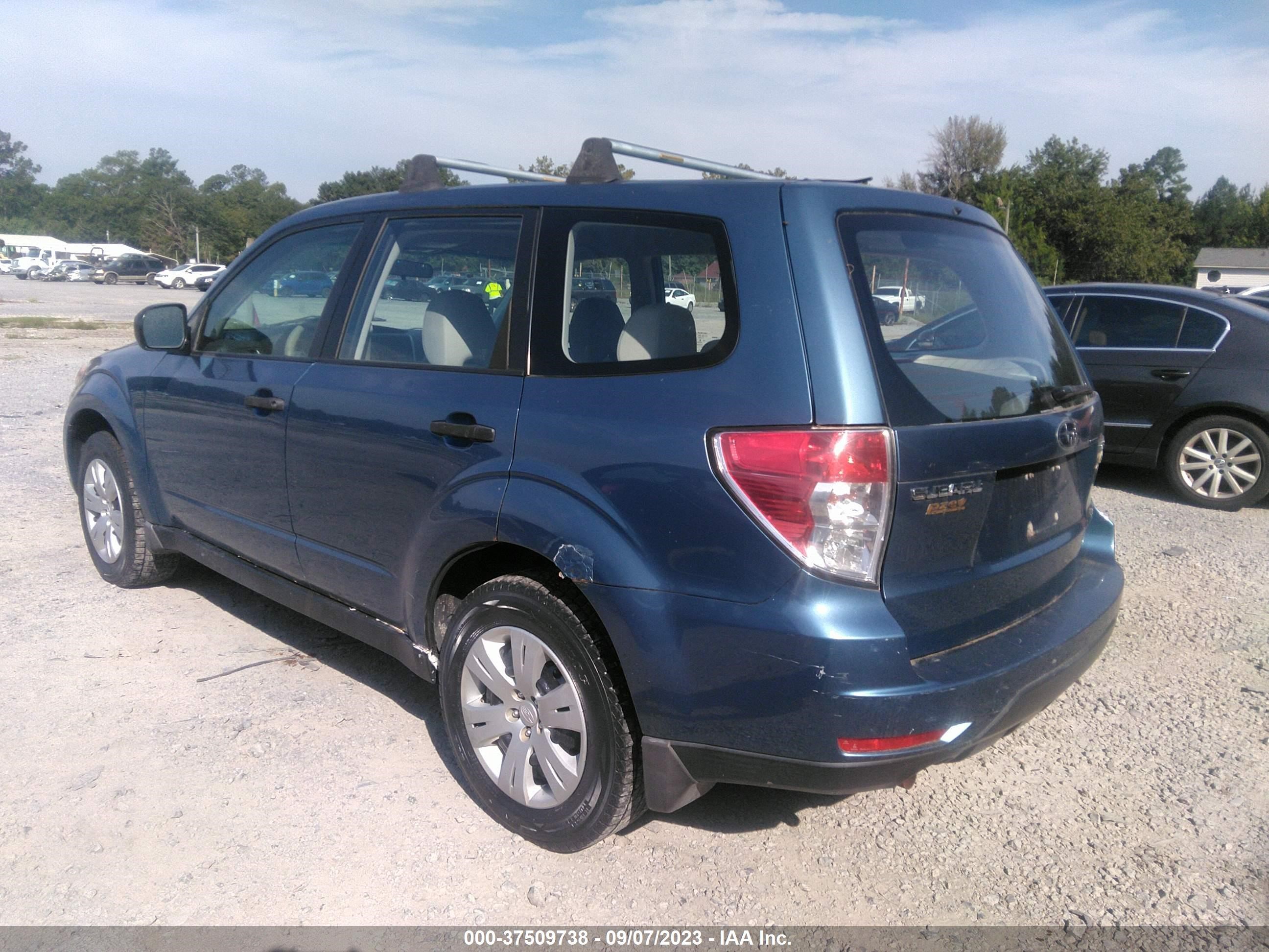 Photo 5 VIN: JF2SH61609H712306 - SUBARU FORESTER 