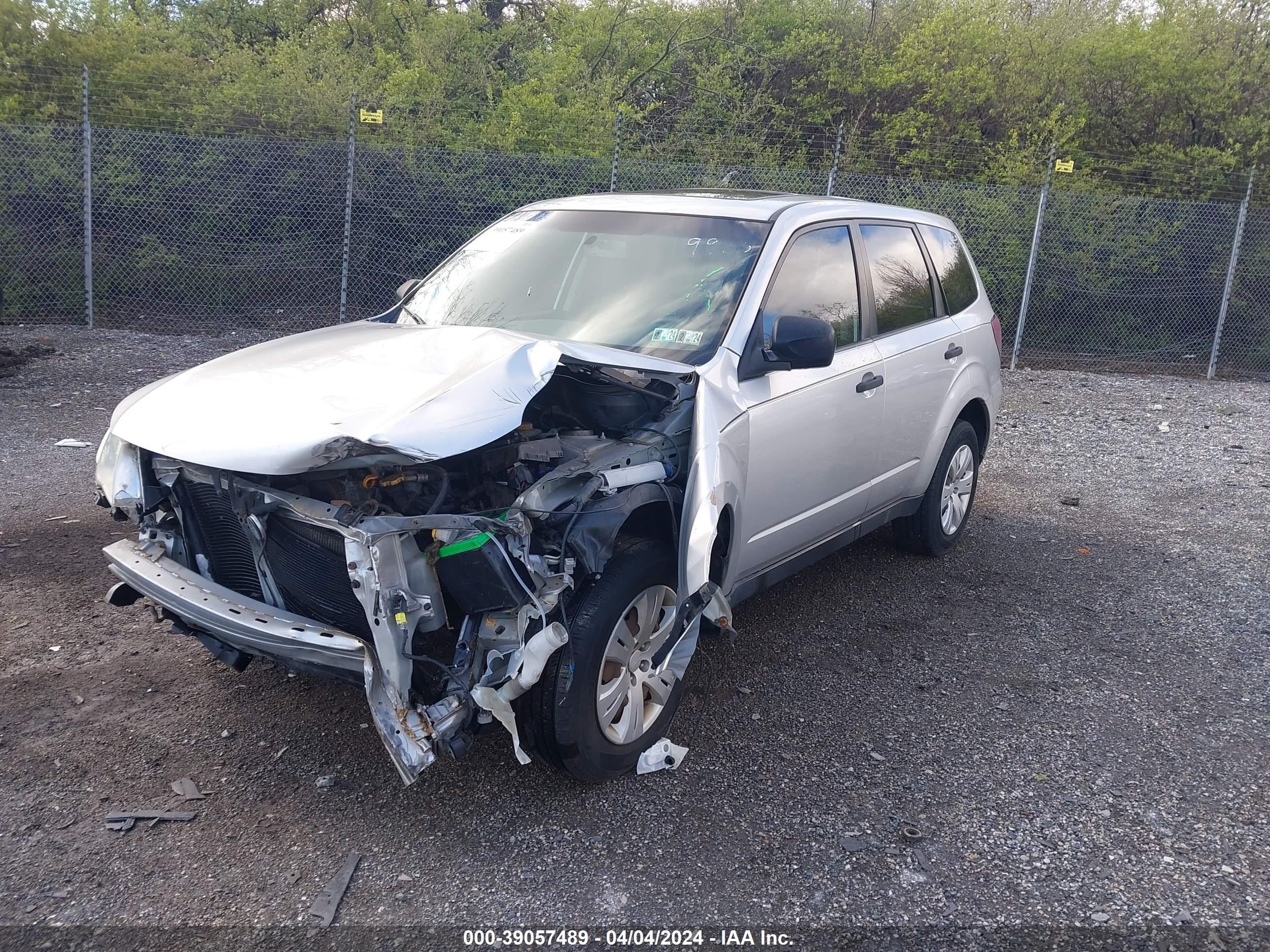 Photo 5 VIN: JF2SH61609H743295 - SUBARU FORESTER 