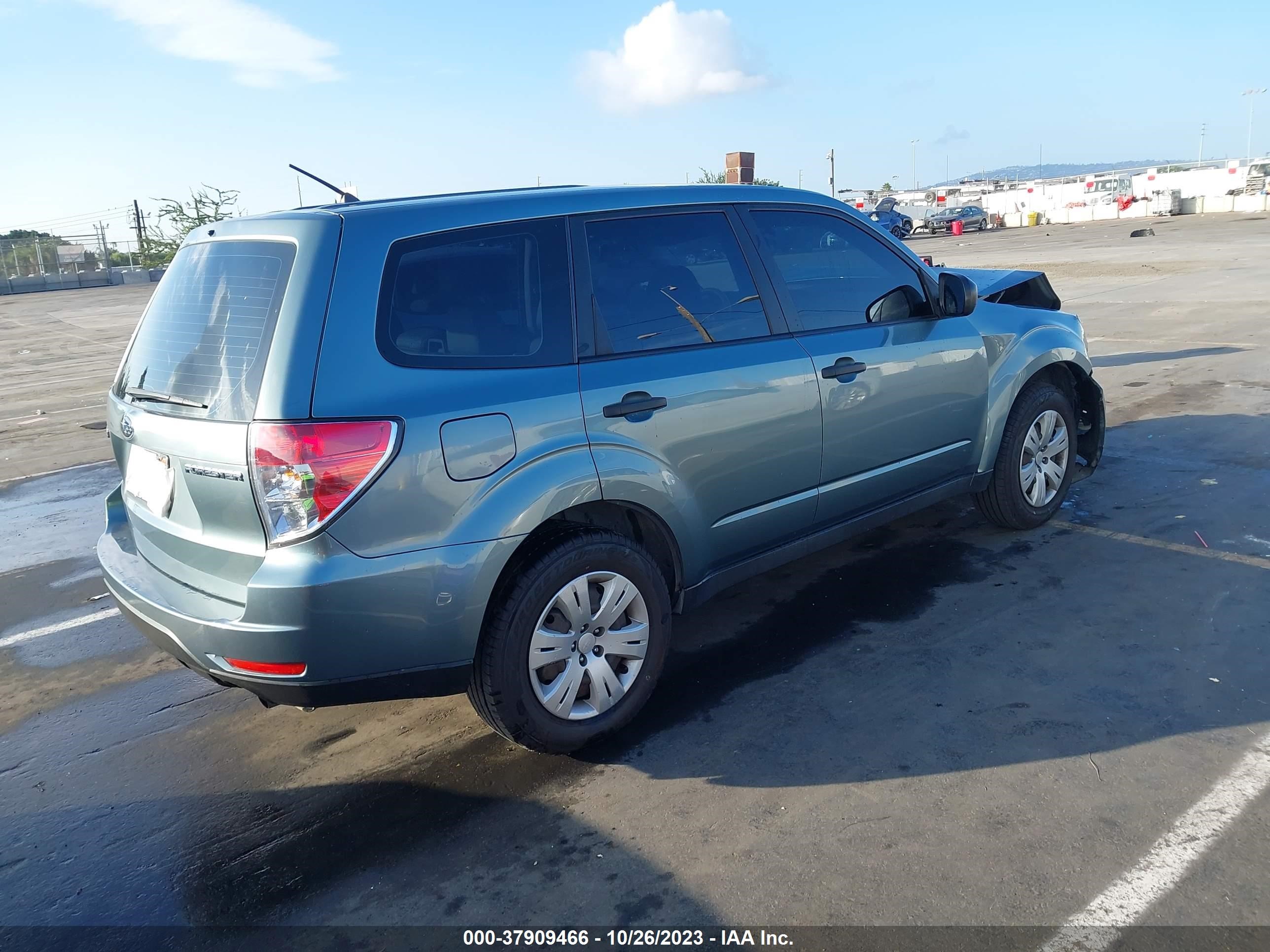 Photo 3 VIN: JF2SH61609H766155 - SUBARU FORESTER 