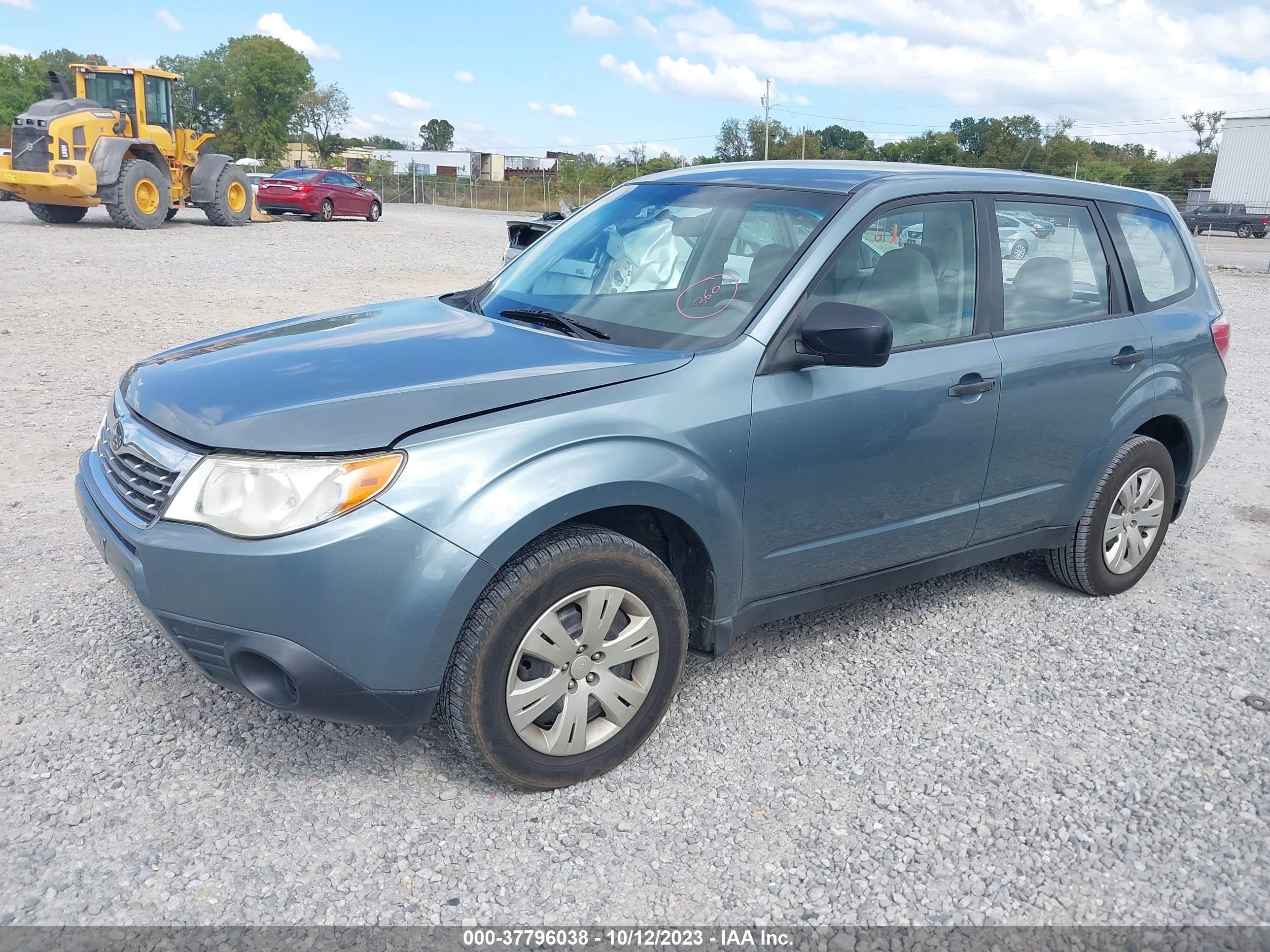 Photo 1 VIN: JF2SH61609H774613 - SUBARU FORESTER 