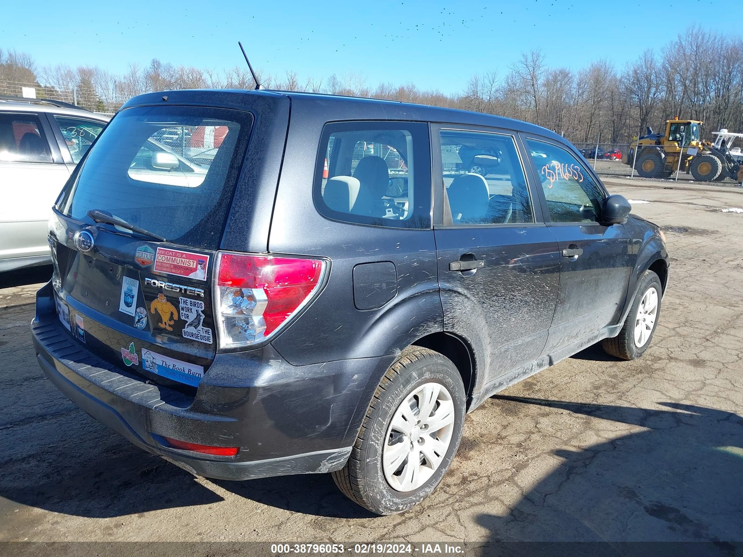 Photo 3 VIN: JF2SH61619H718289 - SUBARU FORESTER 