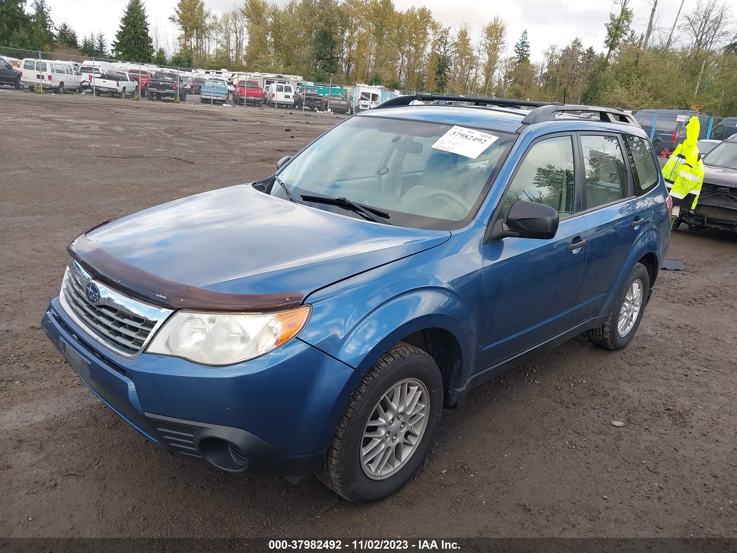 Photo 1 VIN: JF2SH61629G719005 - SUBARU FORESTER 