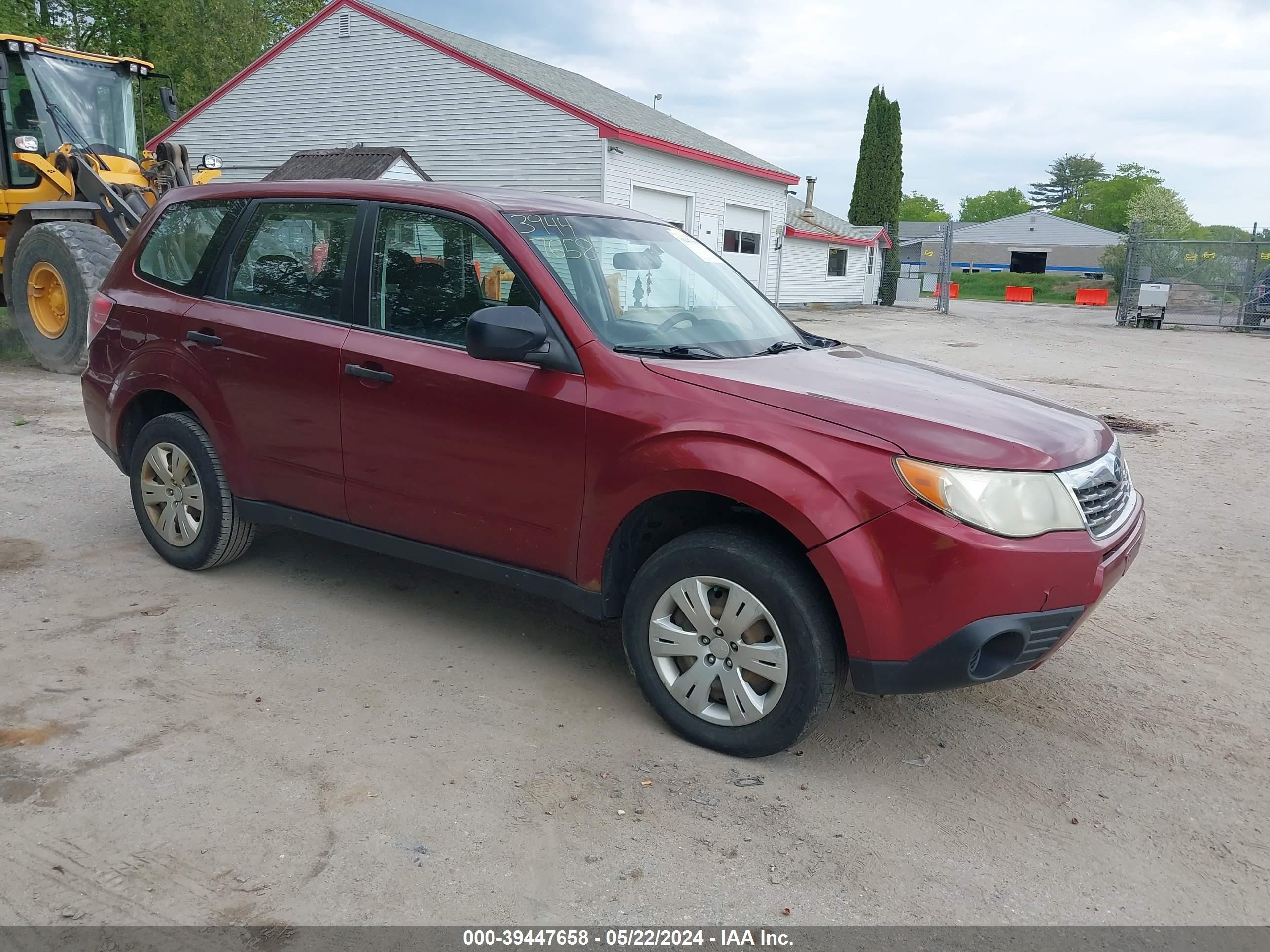 Photo 0 VIN: JF2SH61629G786932 - SUBARU FORESTER 