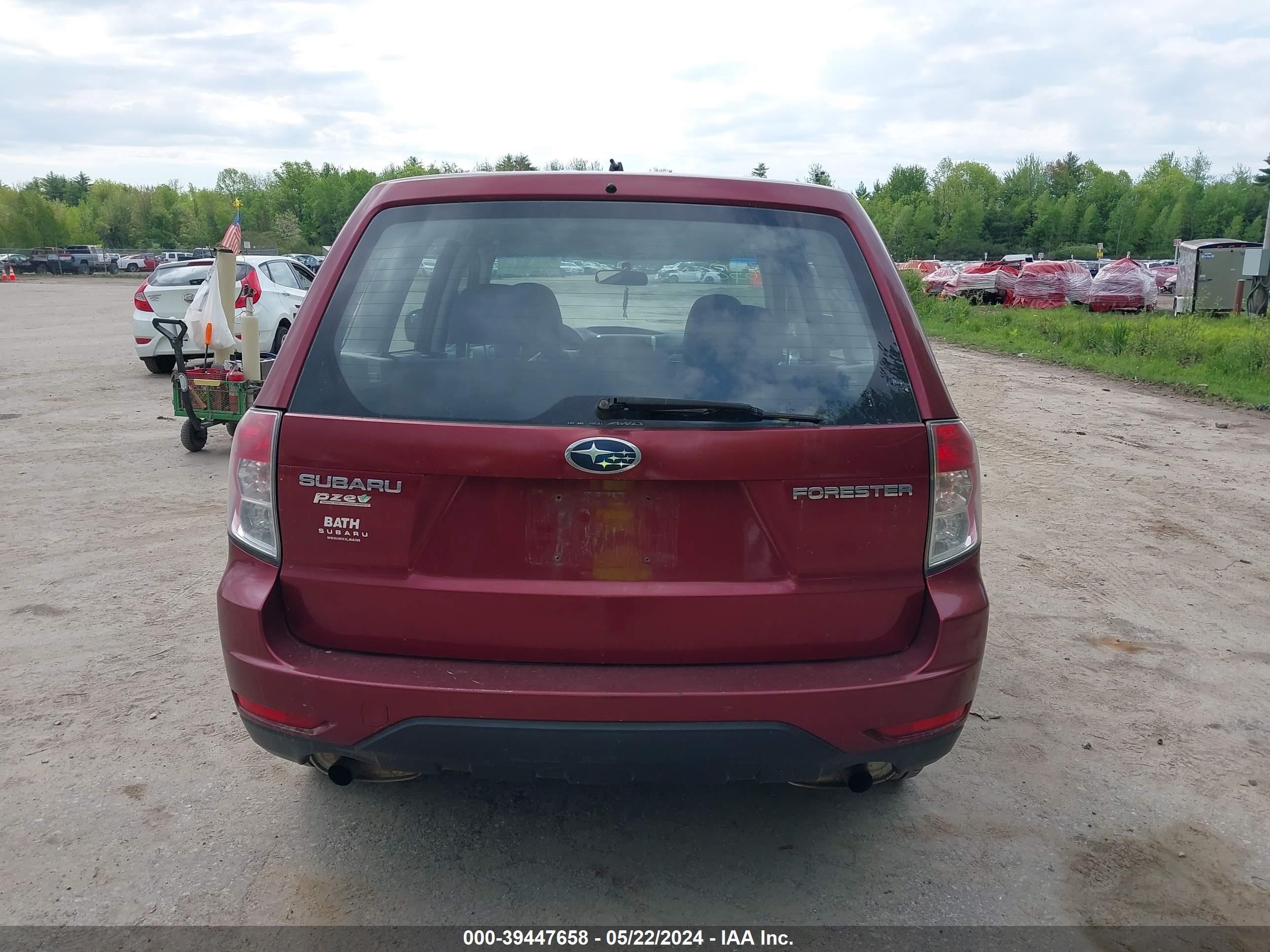 Photo 14 VIN: JF2SH61629G786932 - SUBARU FORESTER 