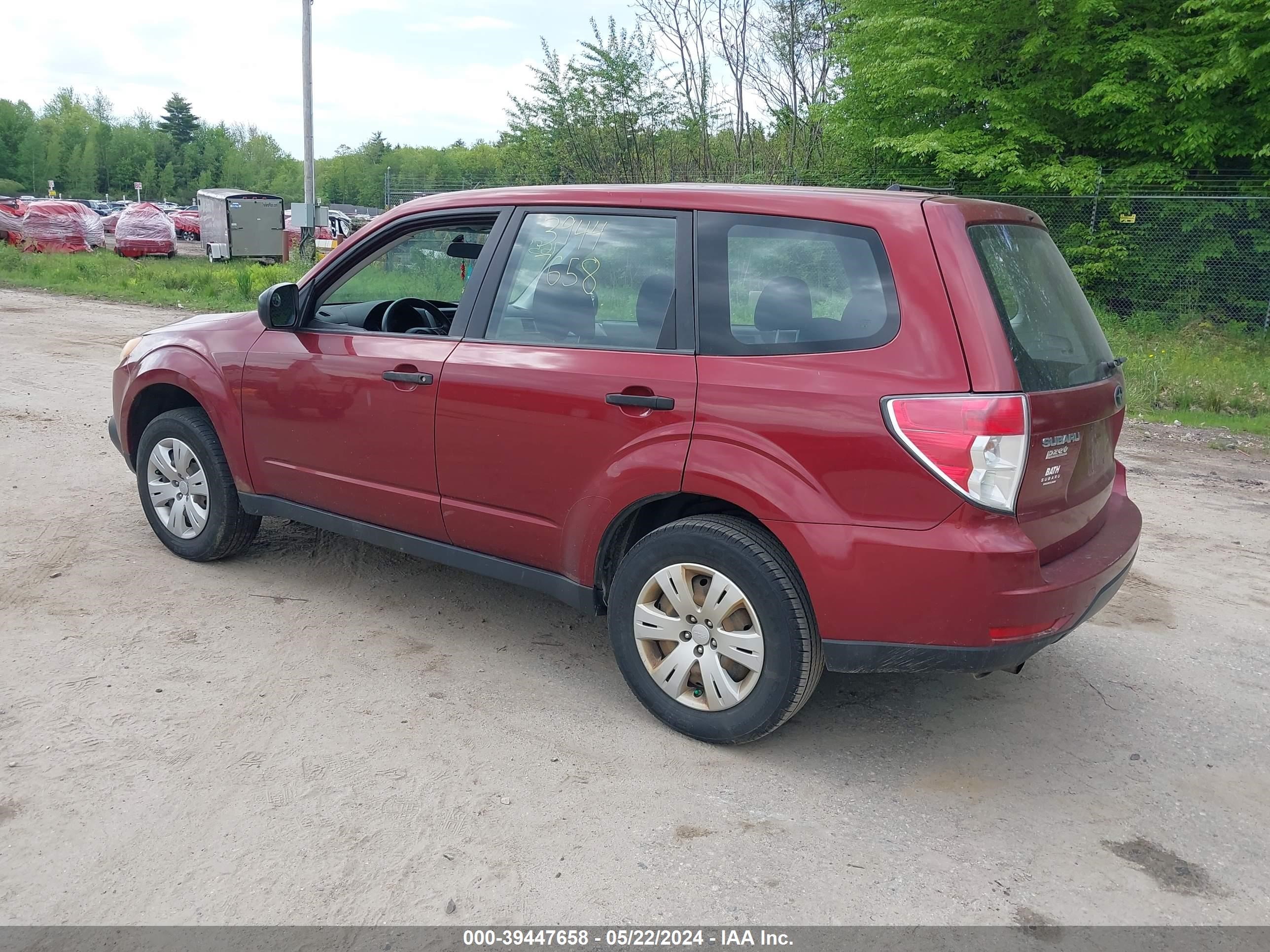 Photo 2 VIN: JF2SH61629G786932 - SUBARU FORESTER 