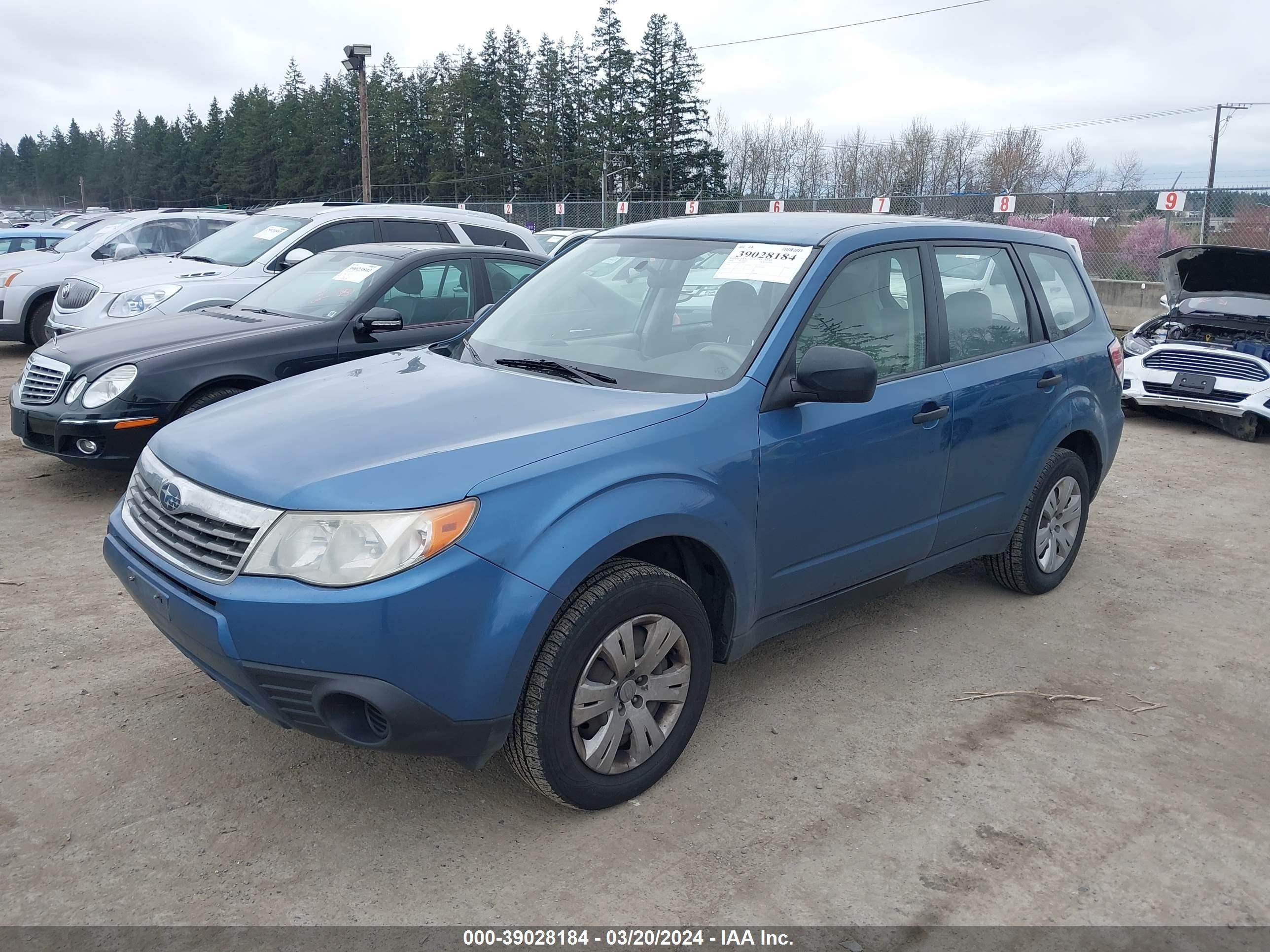 Photo 1 VIN: JF2SH61629H770417 - SUBARU FORESTER 