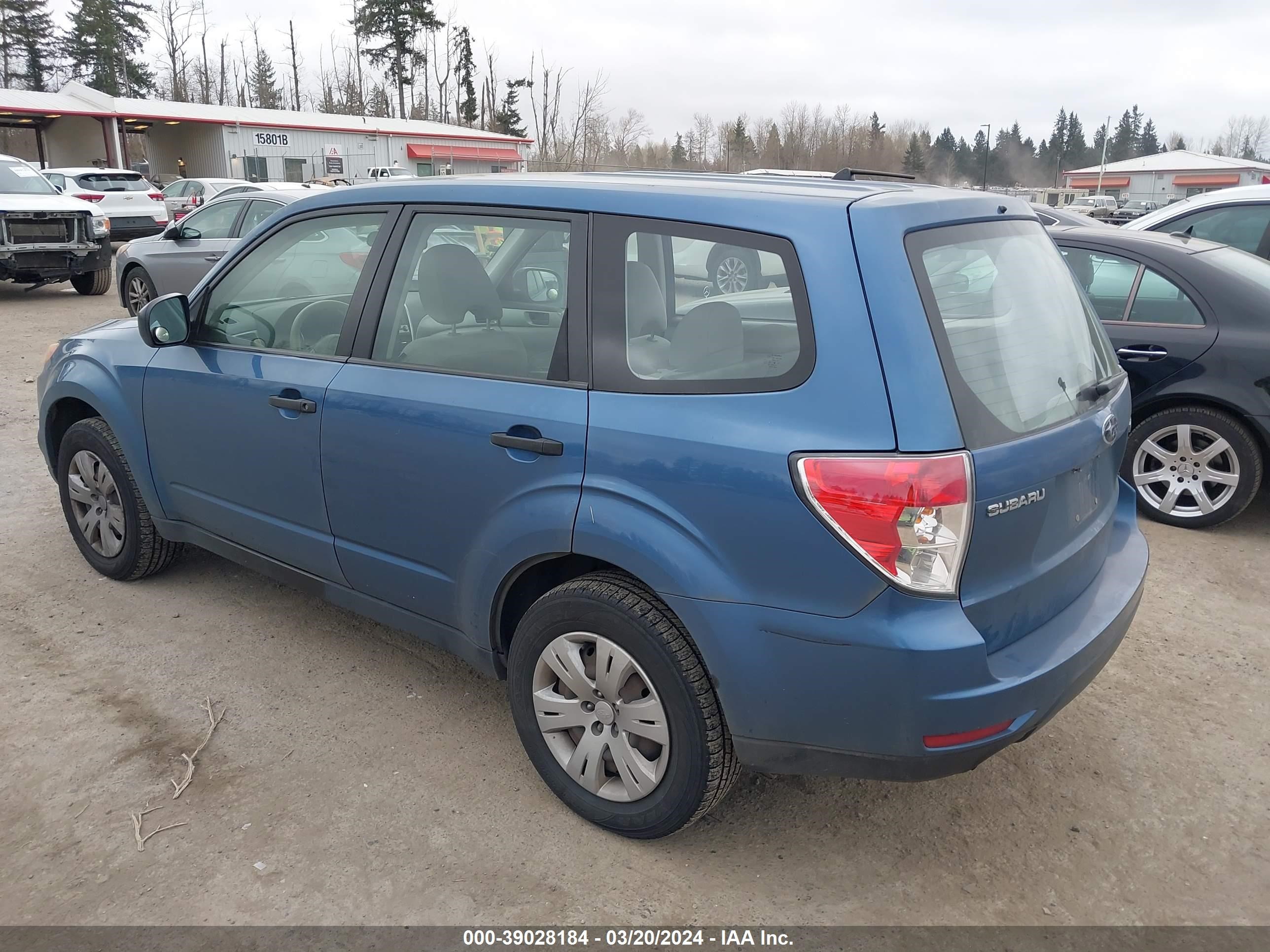 Photo 2 VIN: JF2SH61629H770417 - SUBARU FORESTER 