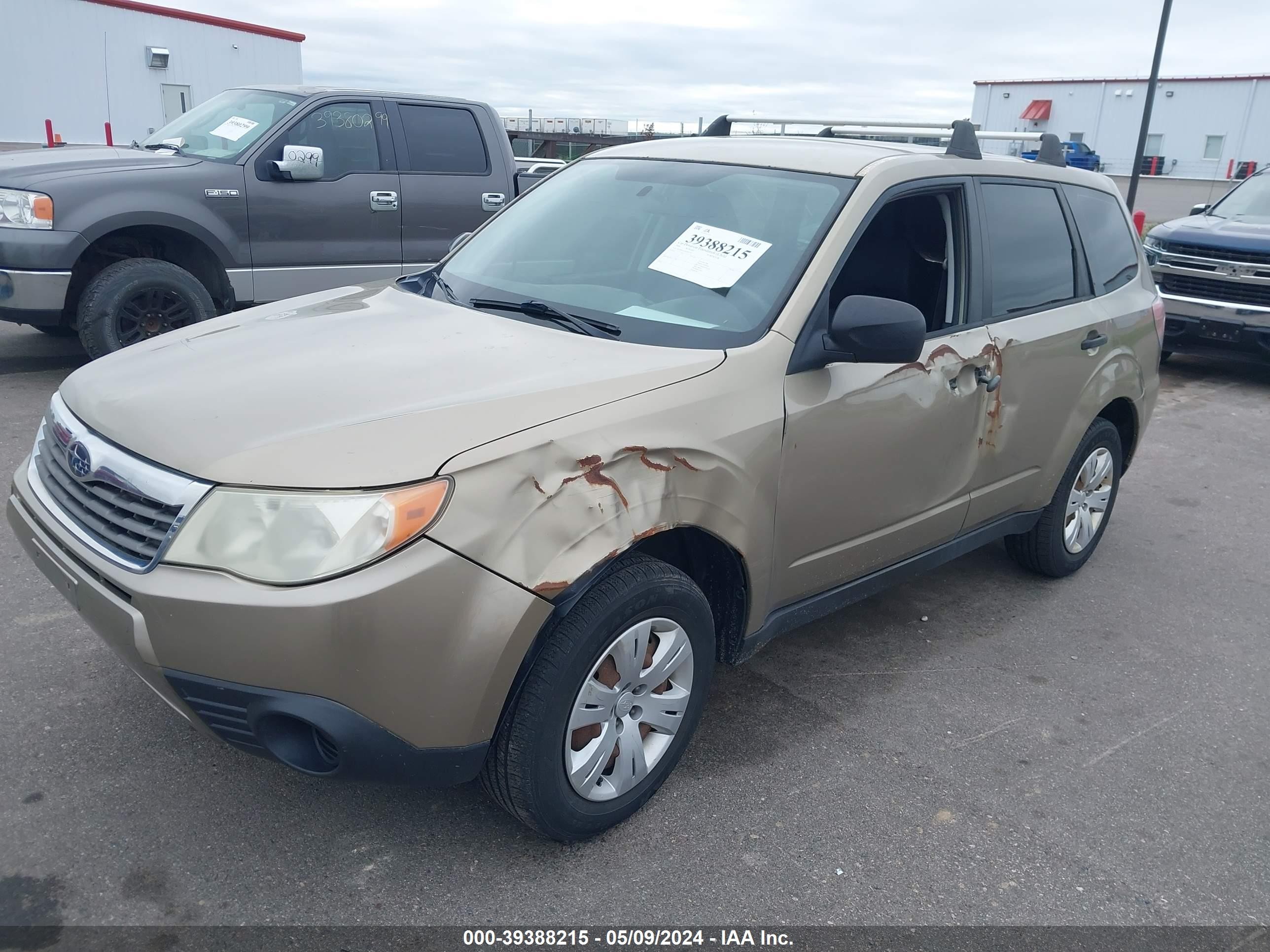 Photo 1 VIN: JF2SH61639H707519 - SUBARU FORESTER 