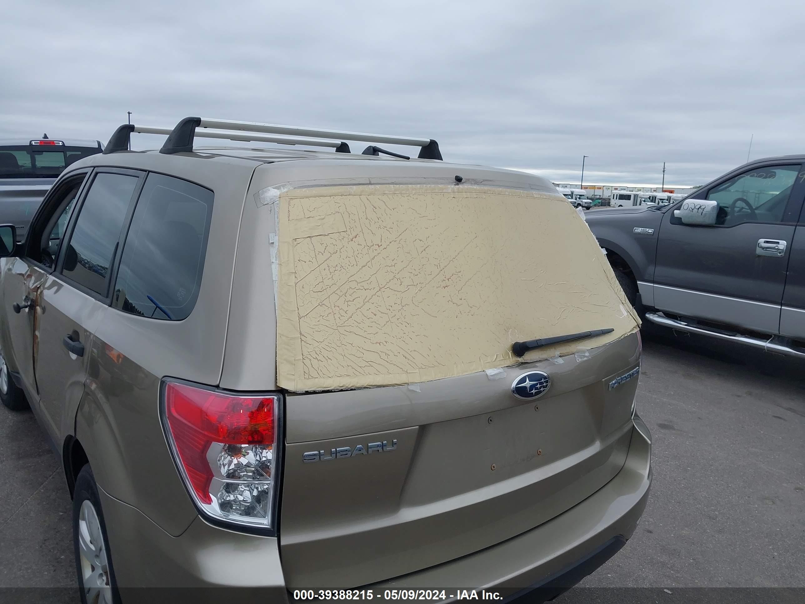 Photo 11 VIN: JF2SH61639H707519 - SUBARU FORESTER 