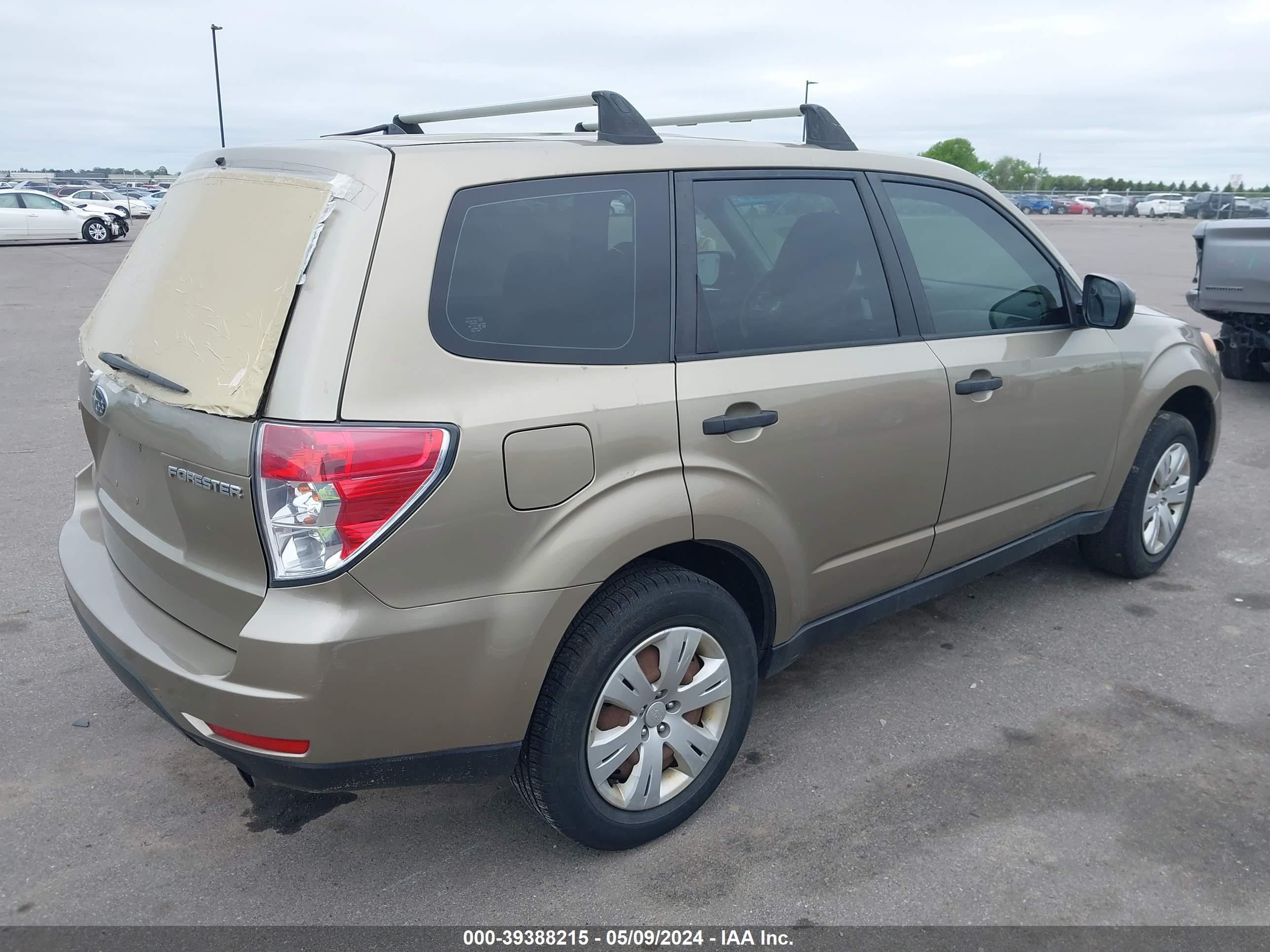 Photo 3 VIN: JF2SH61639H707519 - SUBARU FORESTER 