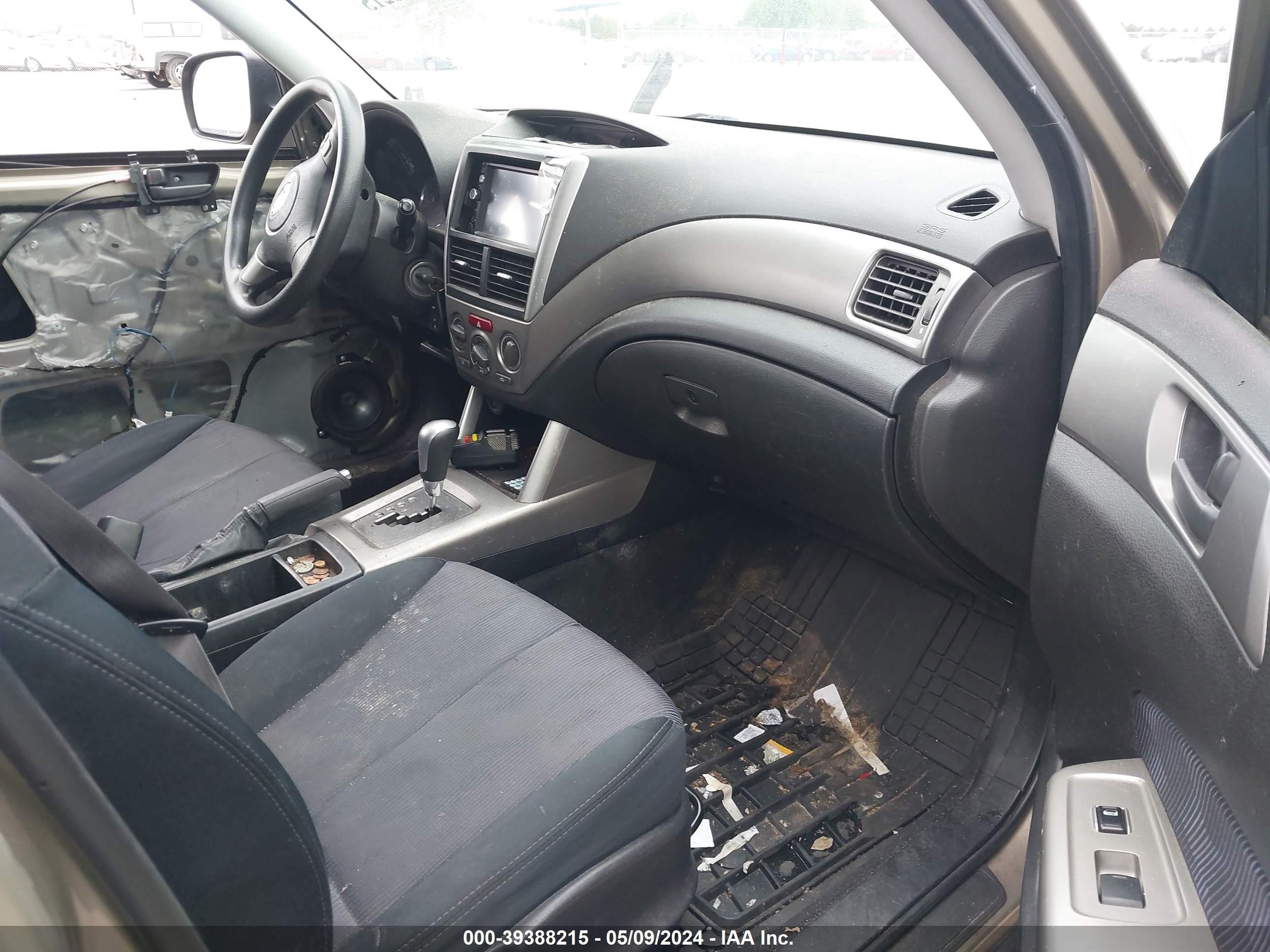 Photo 4 VIN: JF2SH61639H707519 - SUBARU FORESTER 