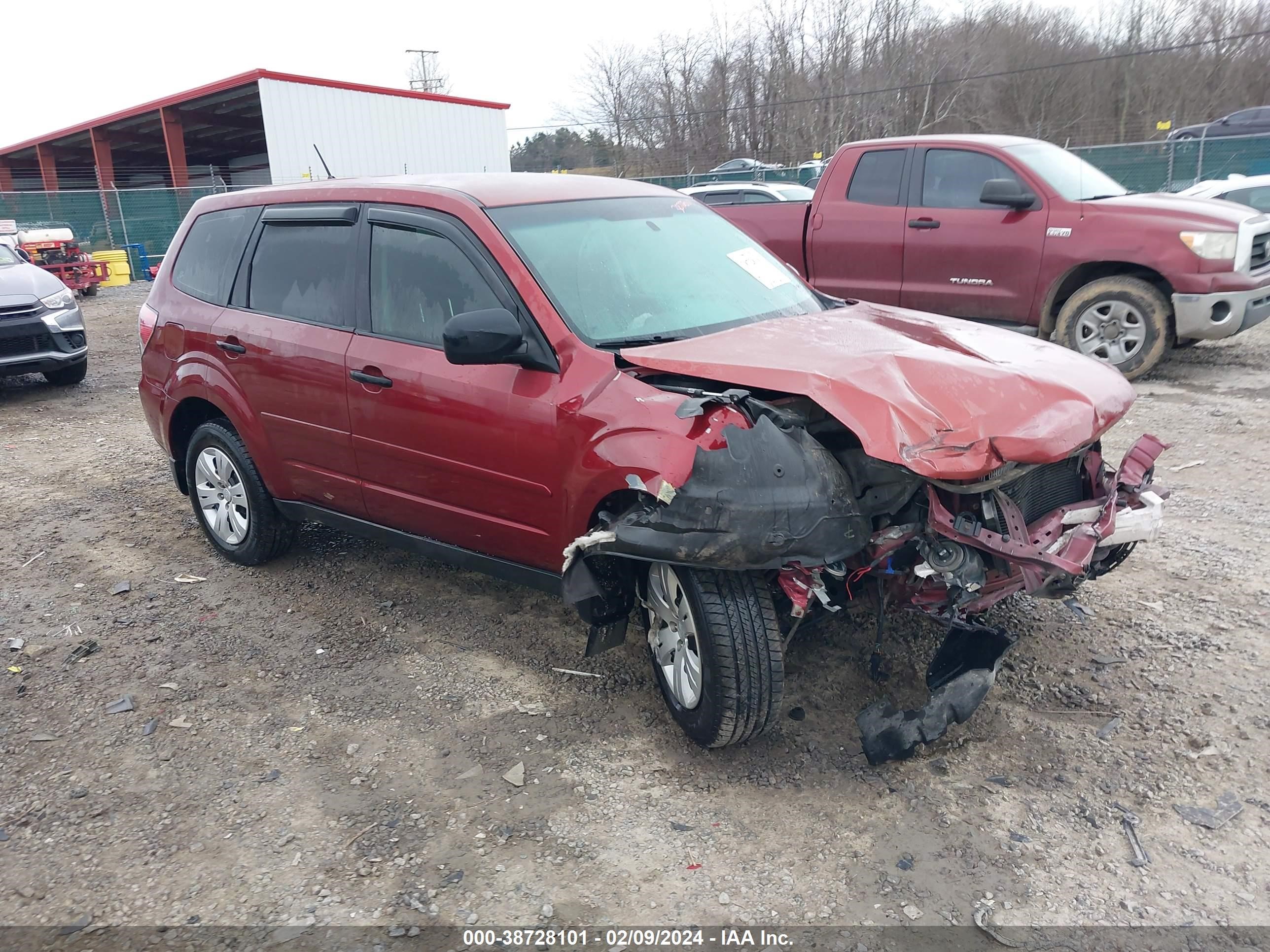 Photo 0 VIN: JF2SH61639H709044 - SUBARU FORESTER 