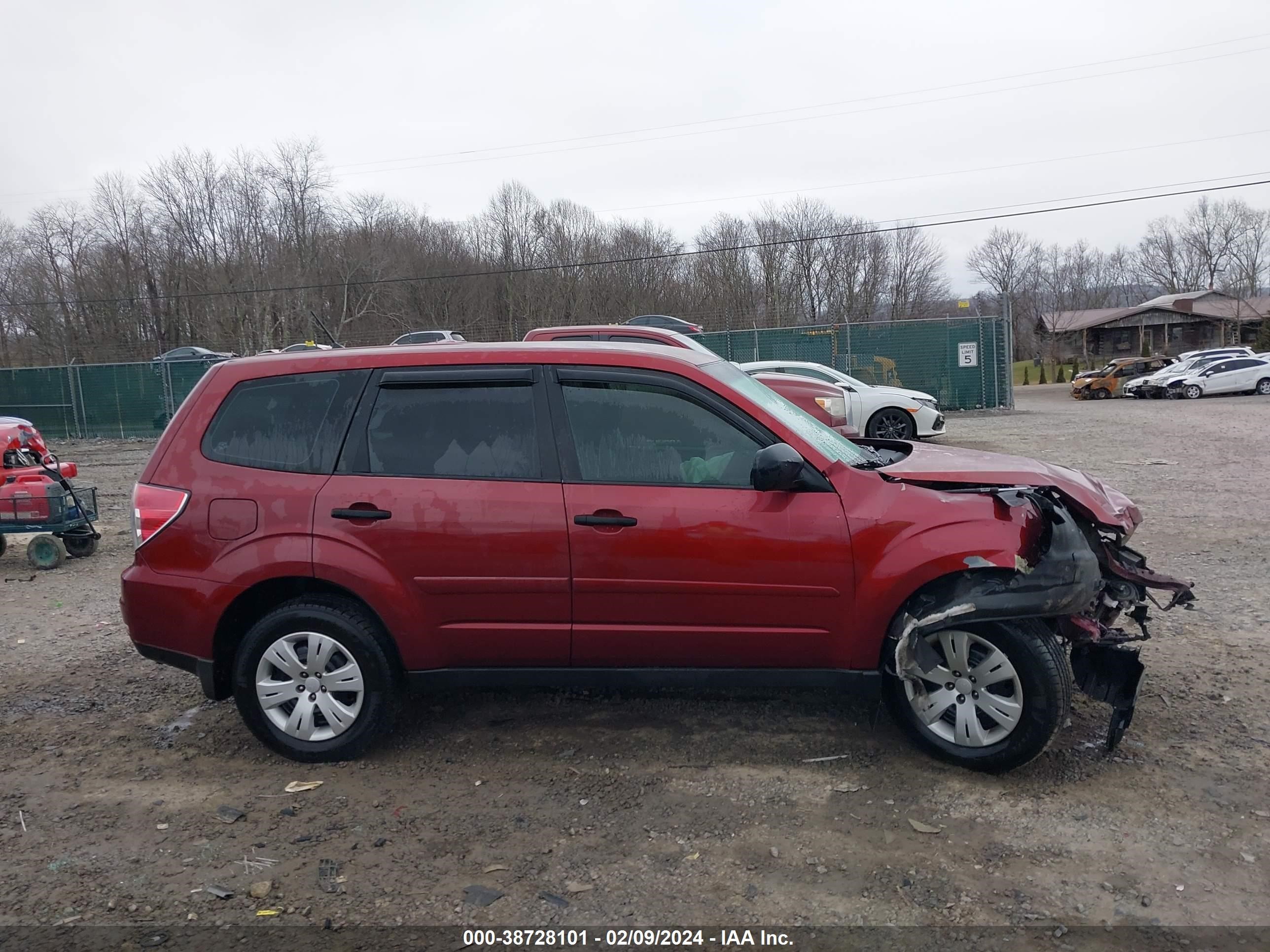 Photo 13 VIN: JF2SH61639H709044 - SUBARU FORESTER 