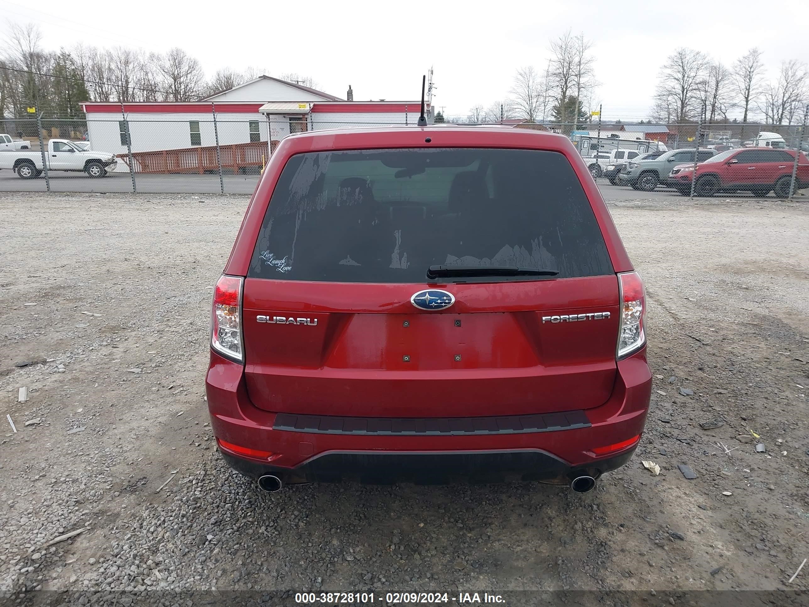 Photo 16 VIN: JF2SH61639H709044 - SUBARU FORESTER 