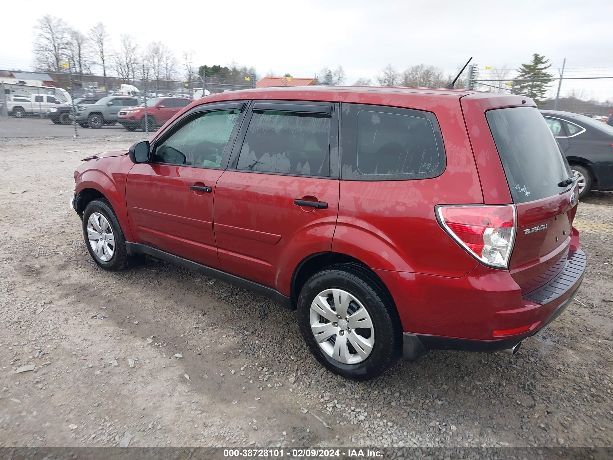 Photo 2 VIN: JF2SH61639H709044 - SUBARU FORESTER 