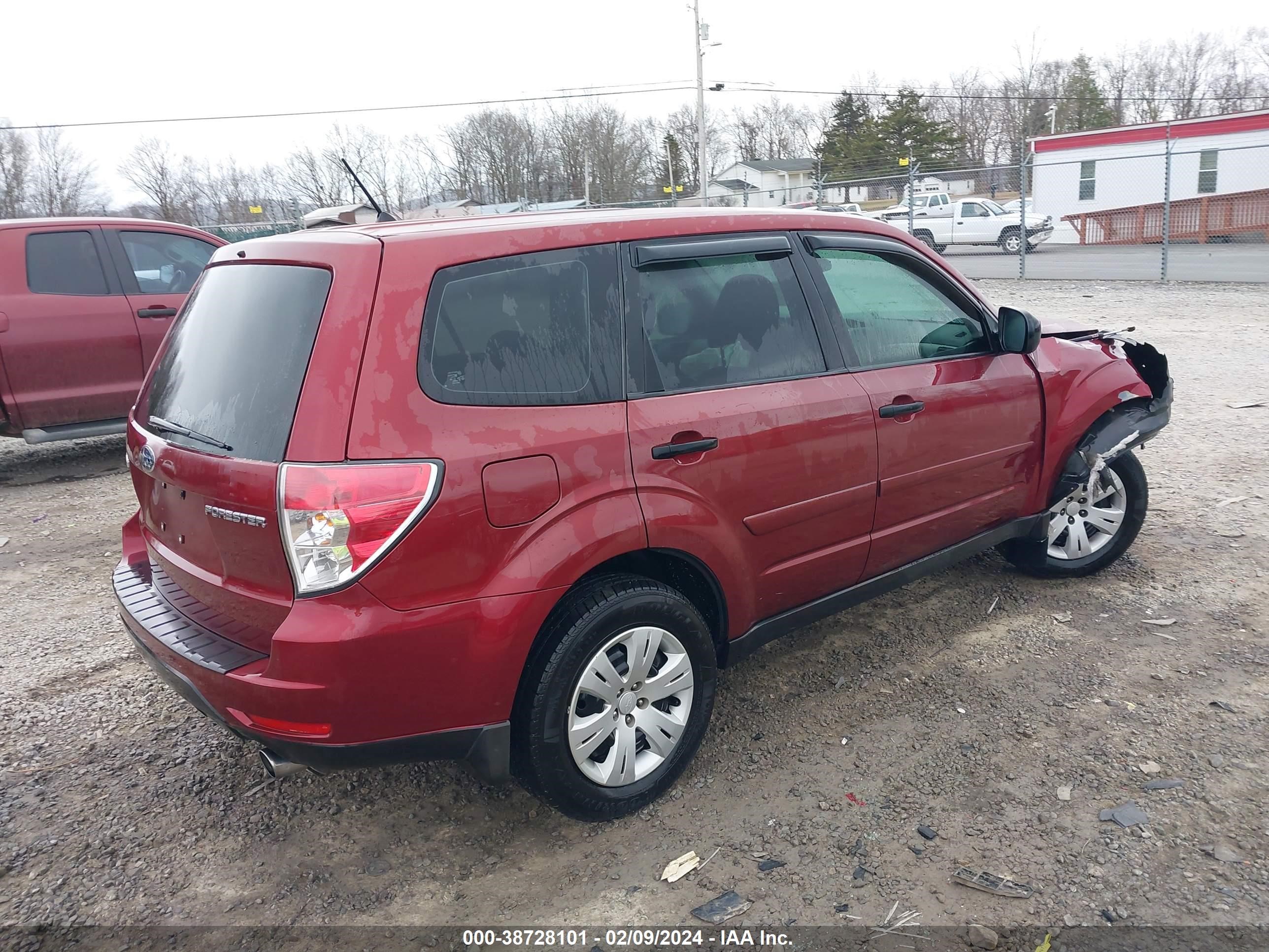 Photo 3 VIN: JF2SH61639H709044 - SUBARU FORESTER 