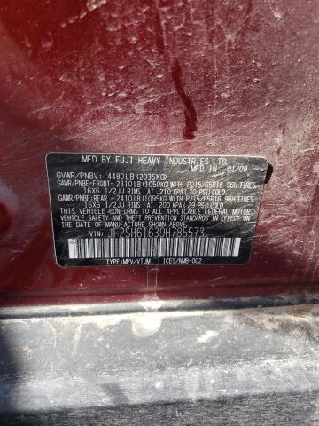 Photo 11 VIN: JF2SH61639H785573 - SUBARU FORESTER 