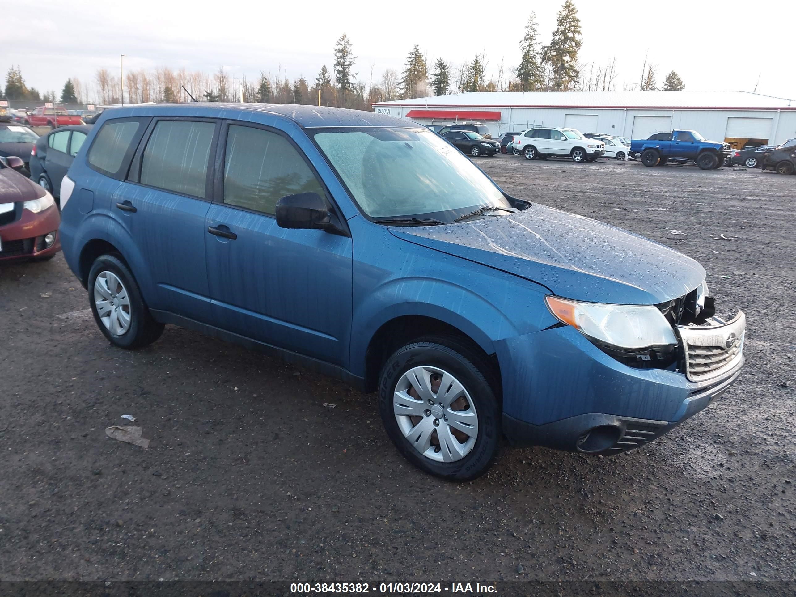 Photo 0 VIN: JF2SH61639H794824 - SUBARU FORESTER 