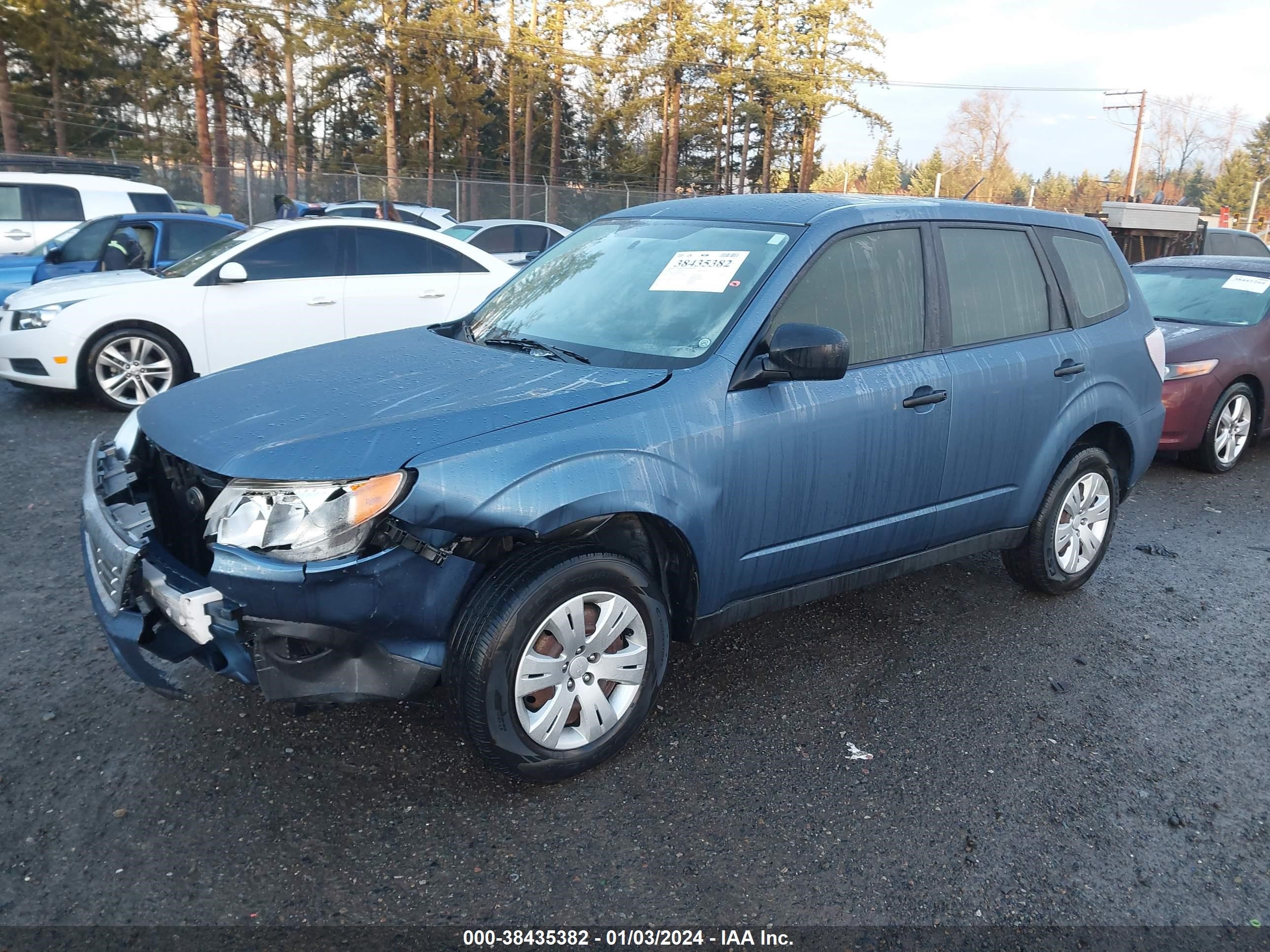 Photo 1 VIN: JF2SH61639H794824 - SUBARU FORESTER 