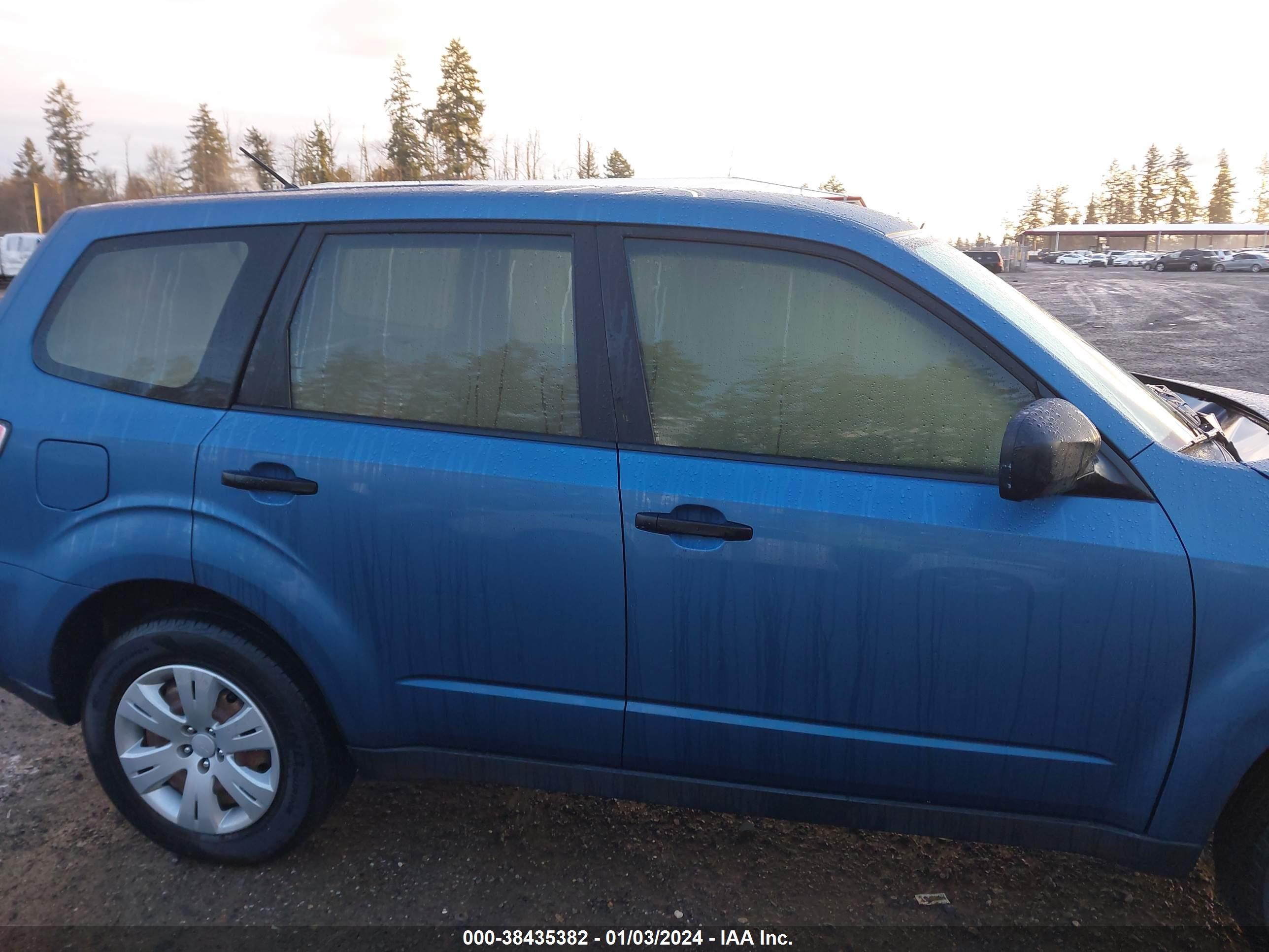 Photo 12 VIN: JF2SH61639H794824 - SUBARU FORESTER 