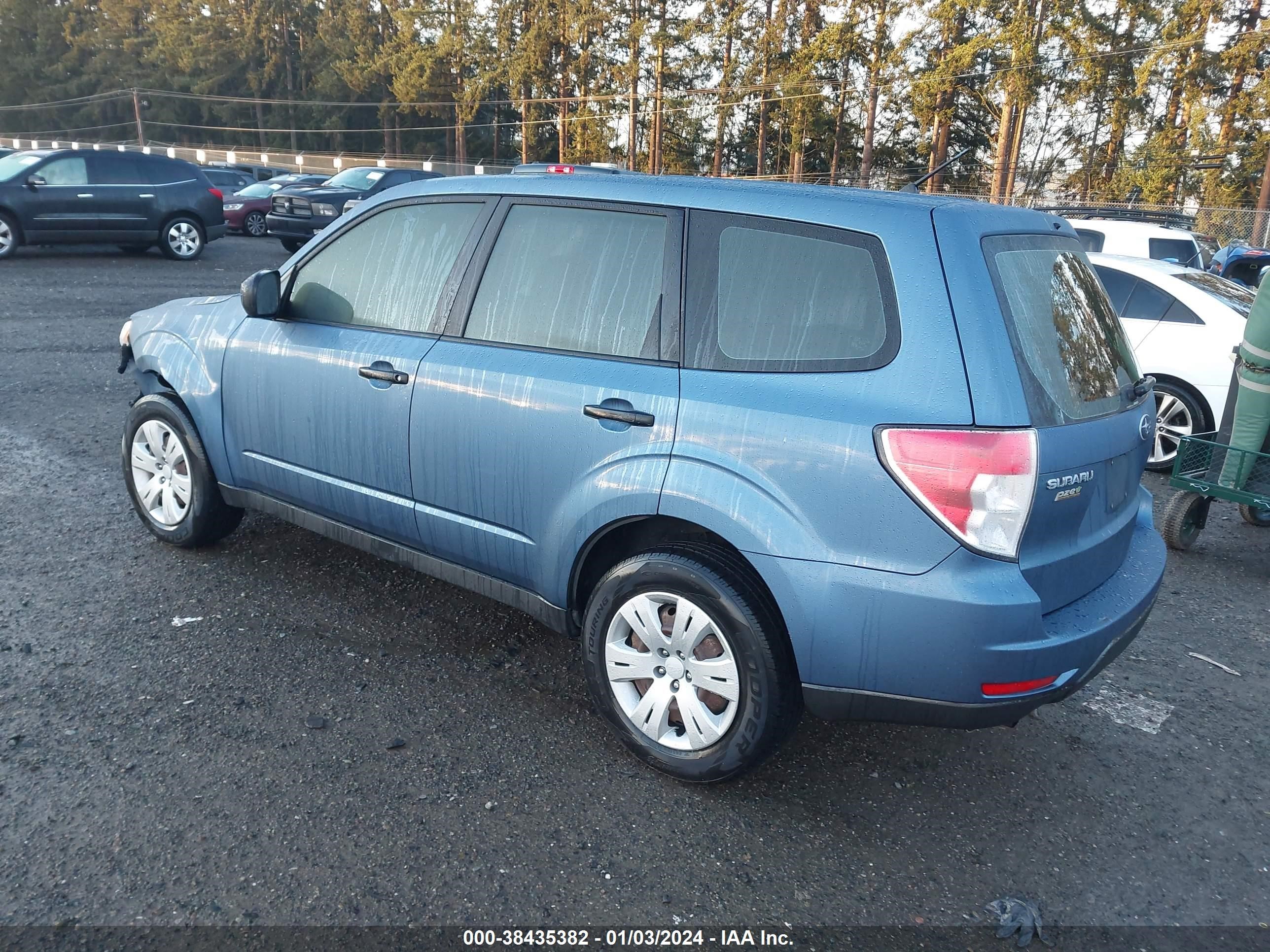 Photo 2 VIN: JF2SH61639H794824 - SUBARU FORESTER 