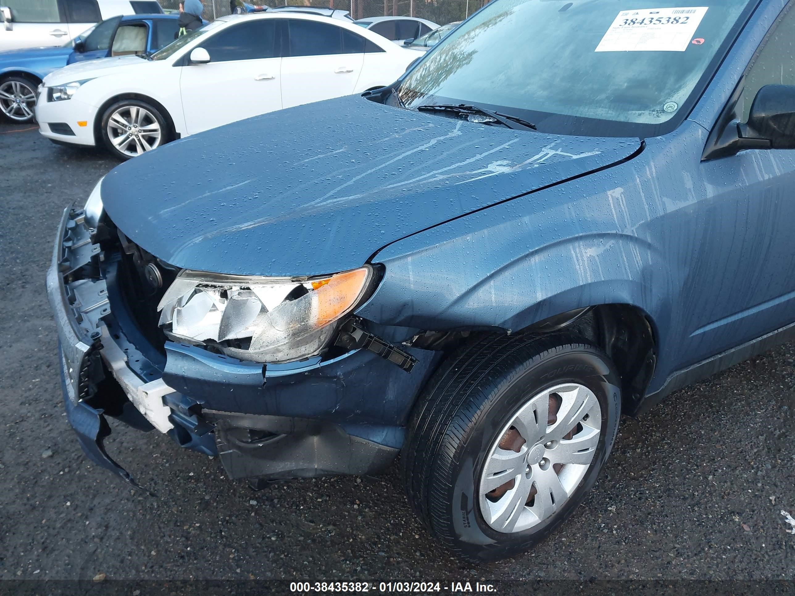 Photo 5 VIN: JF2SH61639H794824 - SUBARU FORESTER 