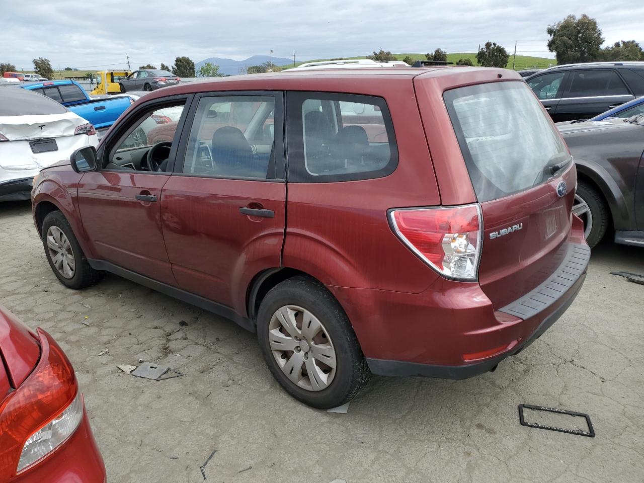 Photo 1 VIN: JF2SH61649H713331 - SUBARU FORESTER 