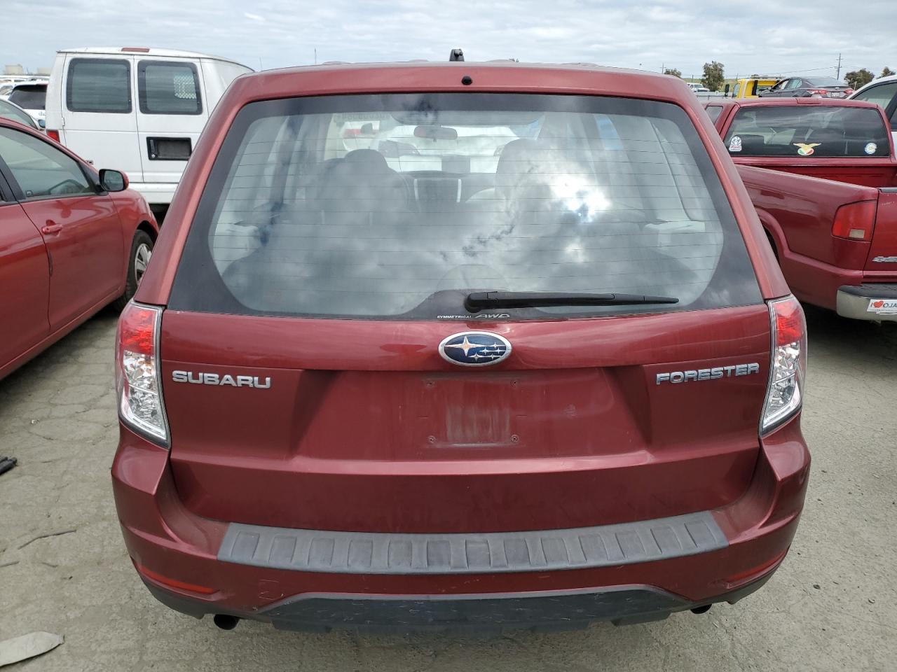 Photo 5 VIN: JF2SH61649H713331 - SUBARU FORESTER 