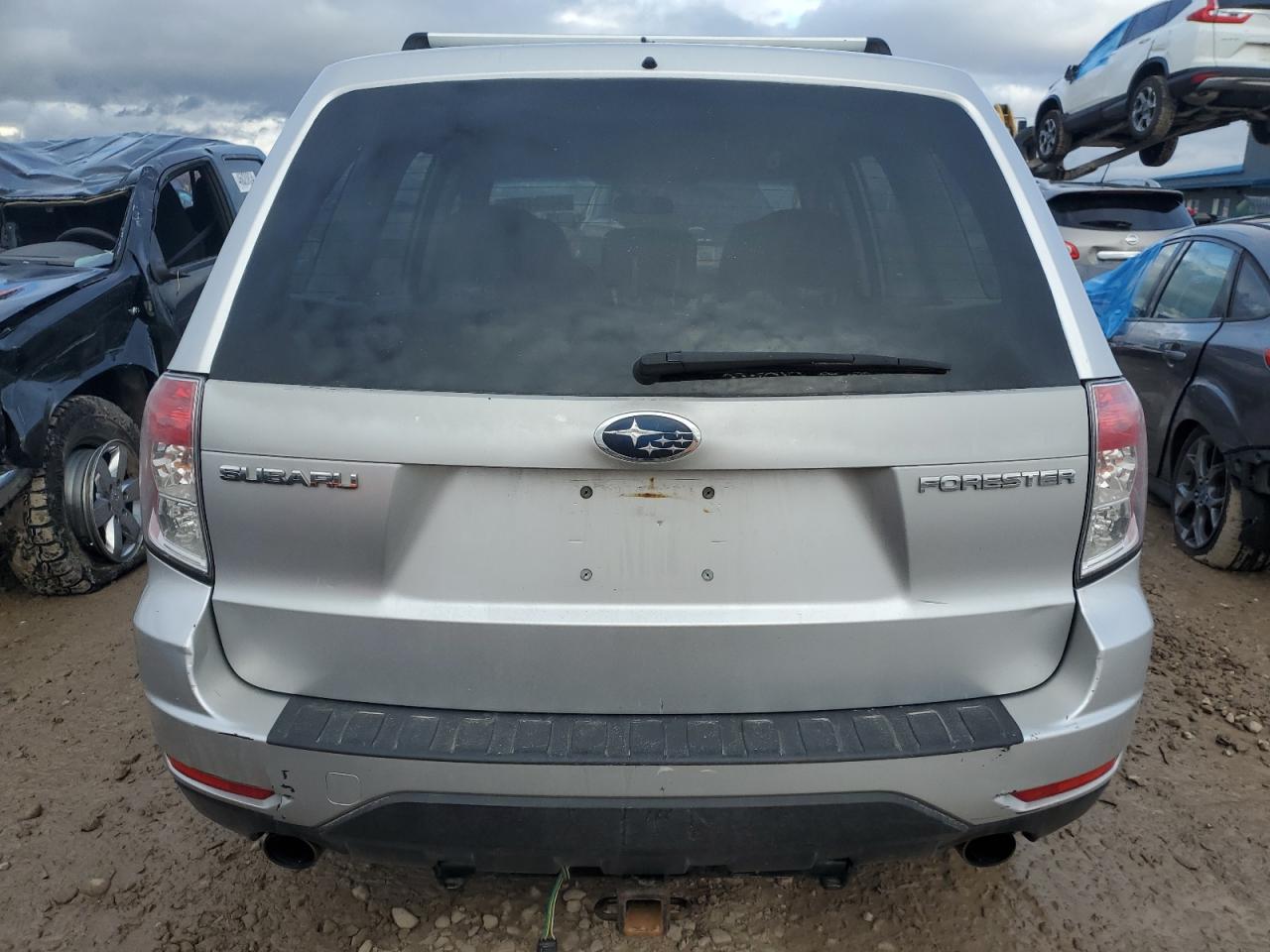 Photo 5 VIN: JF2SH61649H721378 - SUBARU FORESTER 