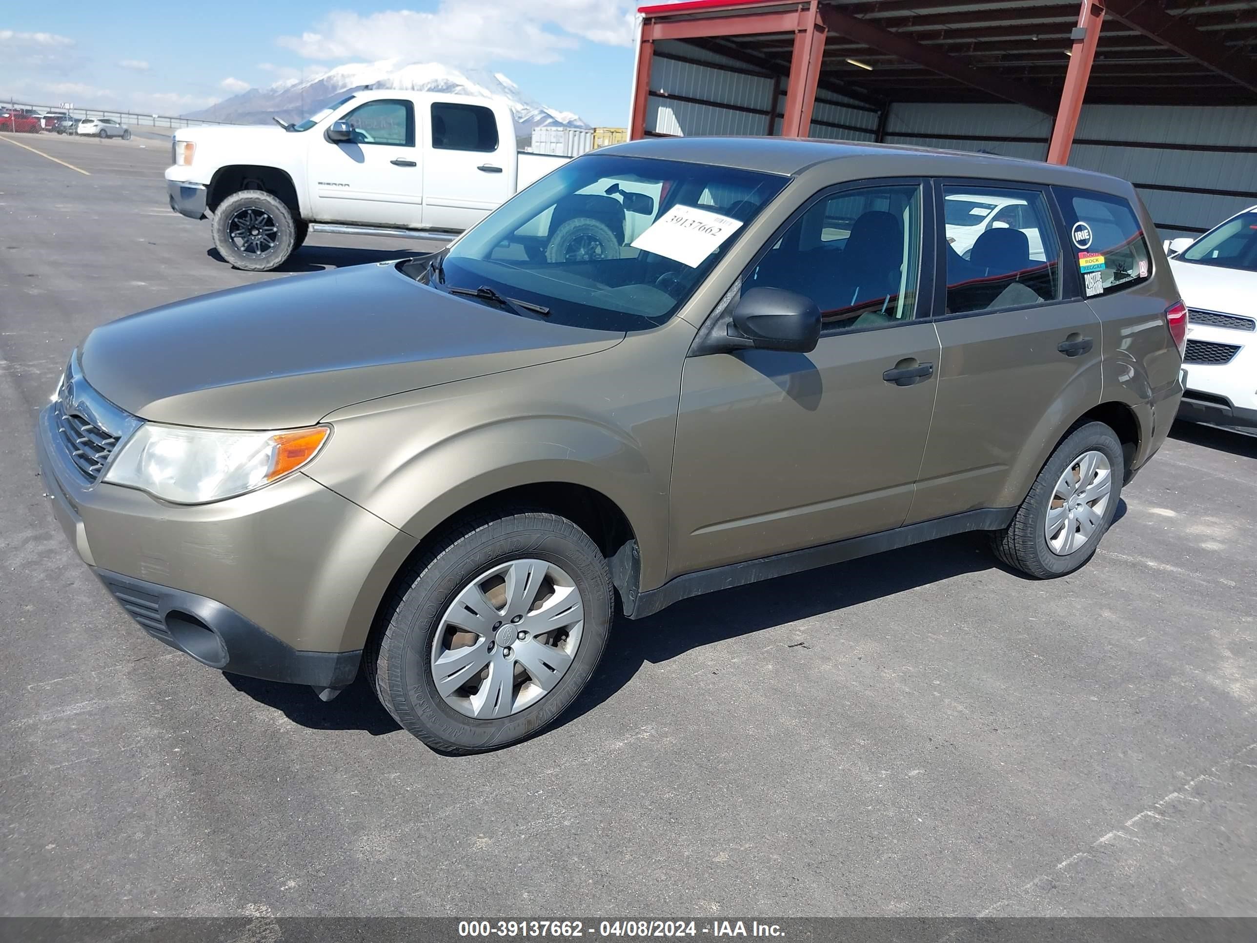 Photo 1 VIN: JF2SH61649H796856 - SUBARU FORESTER 