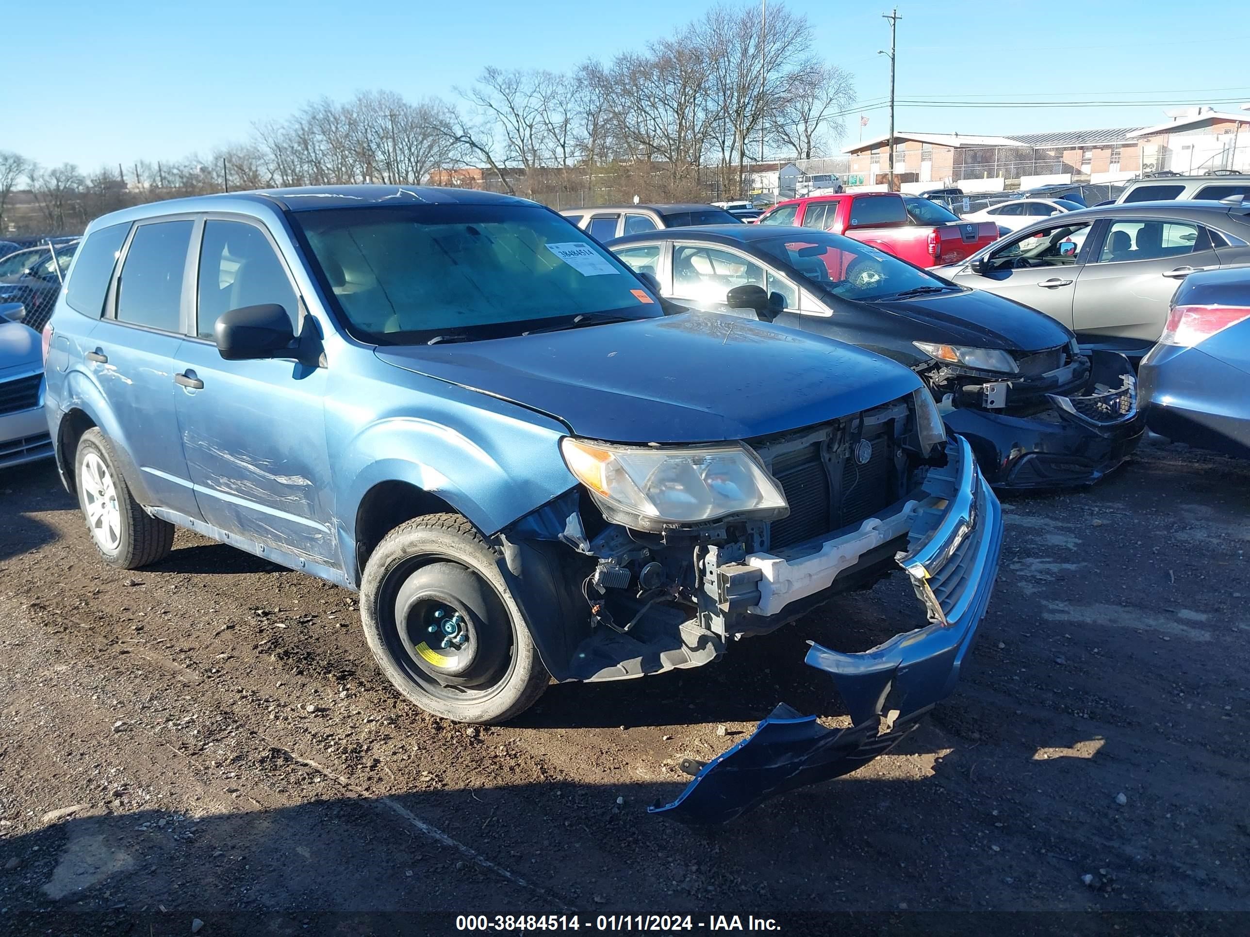 Photo 0 VIN: JF2SH61659H719056 - SUBARU FORESTER 