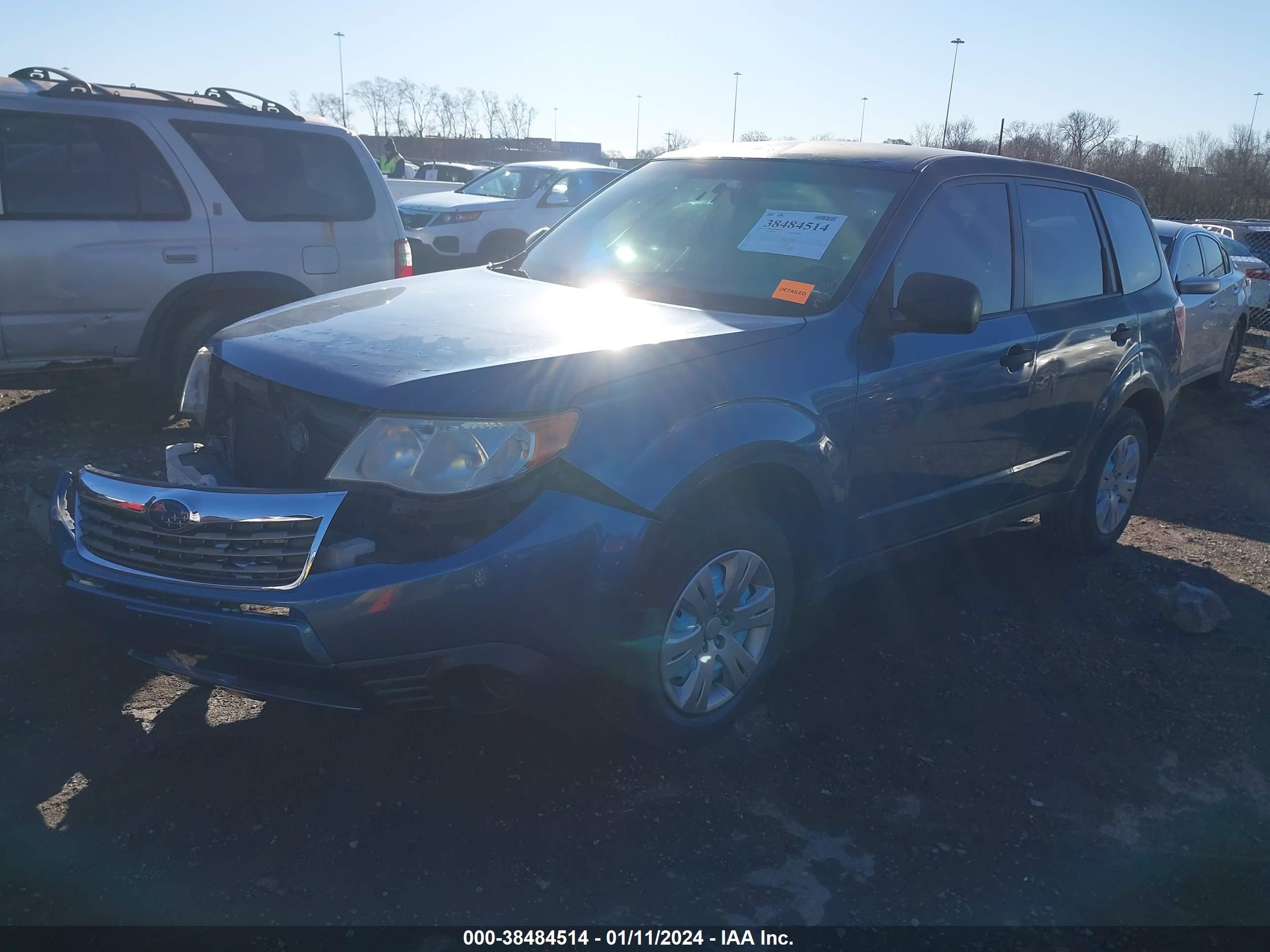 Photo 1 VIN: JF2SH61659H719056 - SUBARU FORESTER 