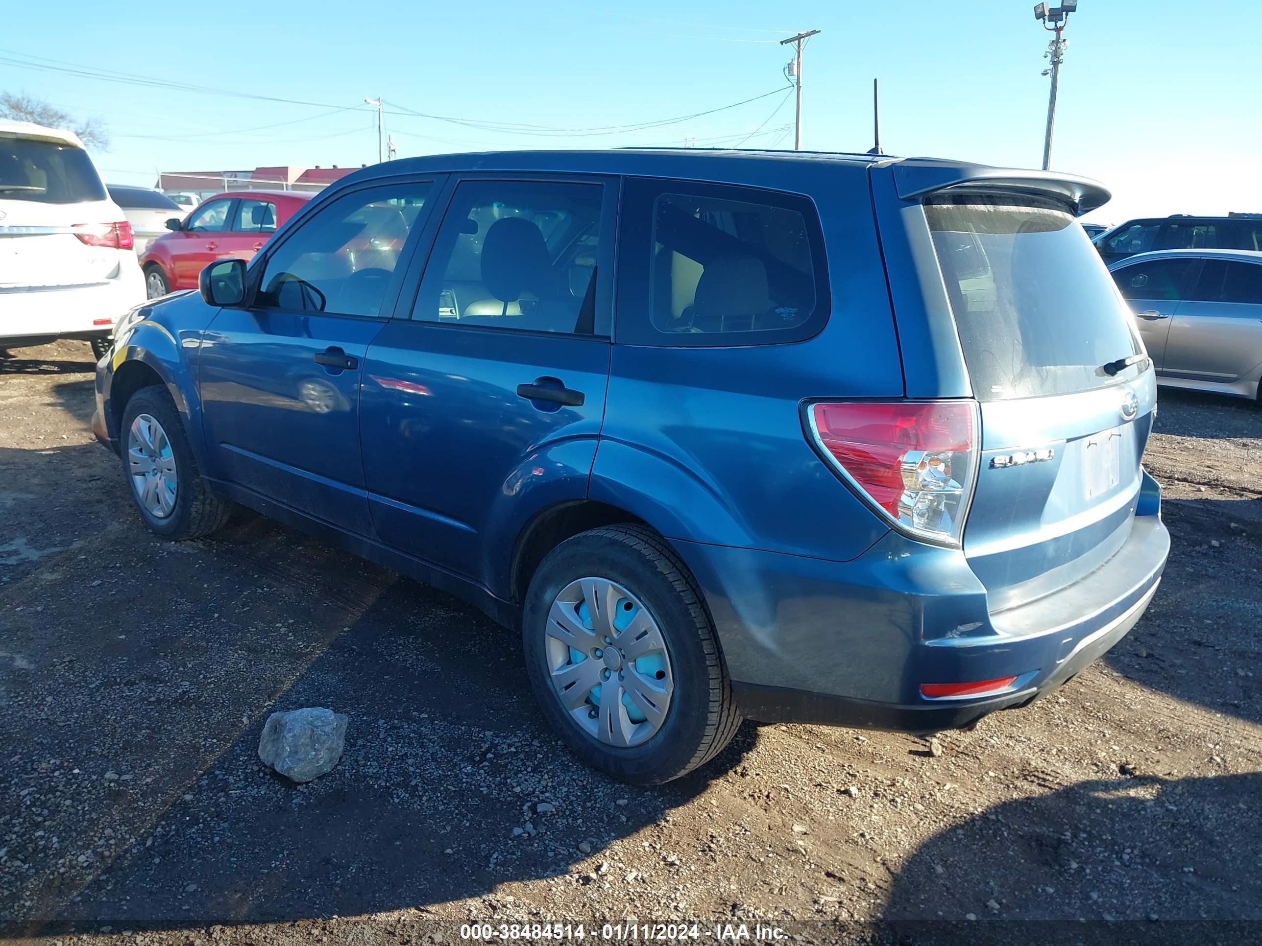 Photo 2 VIN: JF2SH61659H719056 - SUBARU FORESTER 