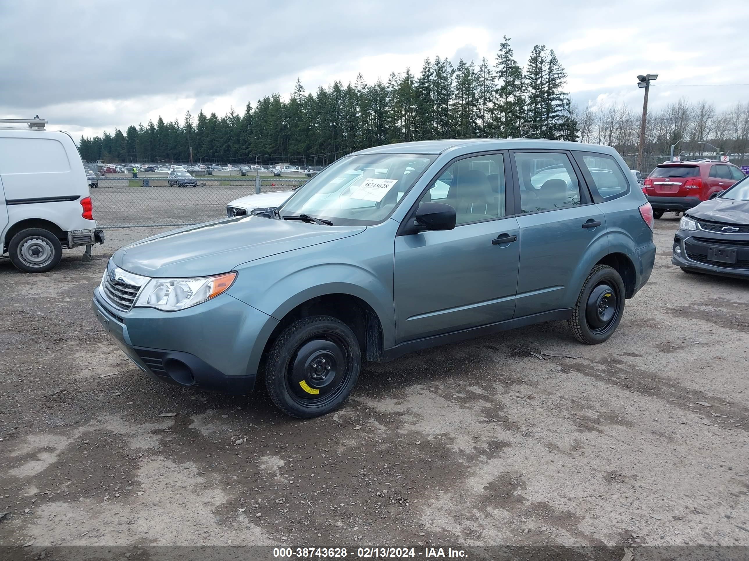 Photo 1 VIN: JF2SH61659H731529 - SUBARU FORESTER 